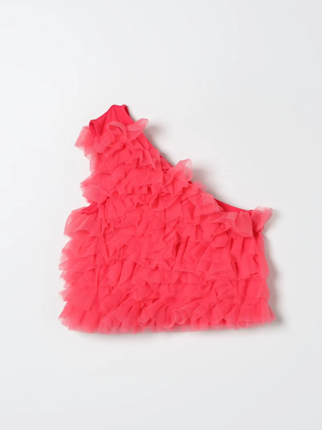 Top Twinset in tulle a balze