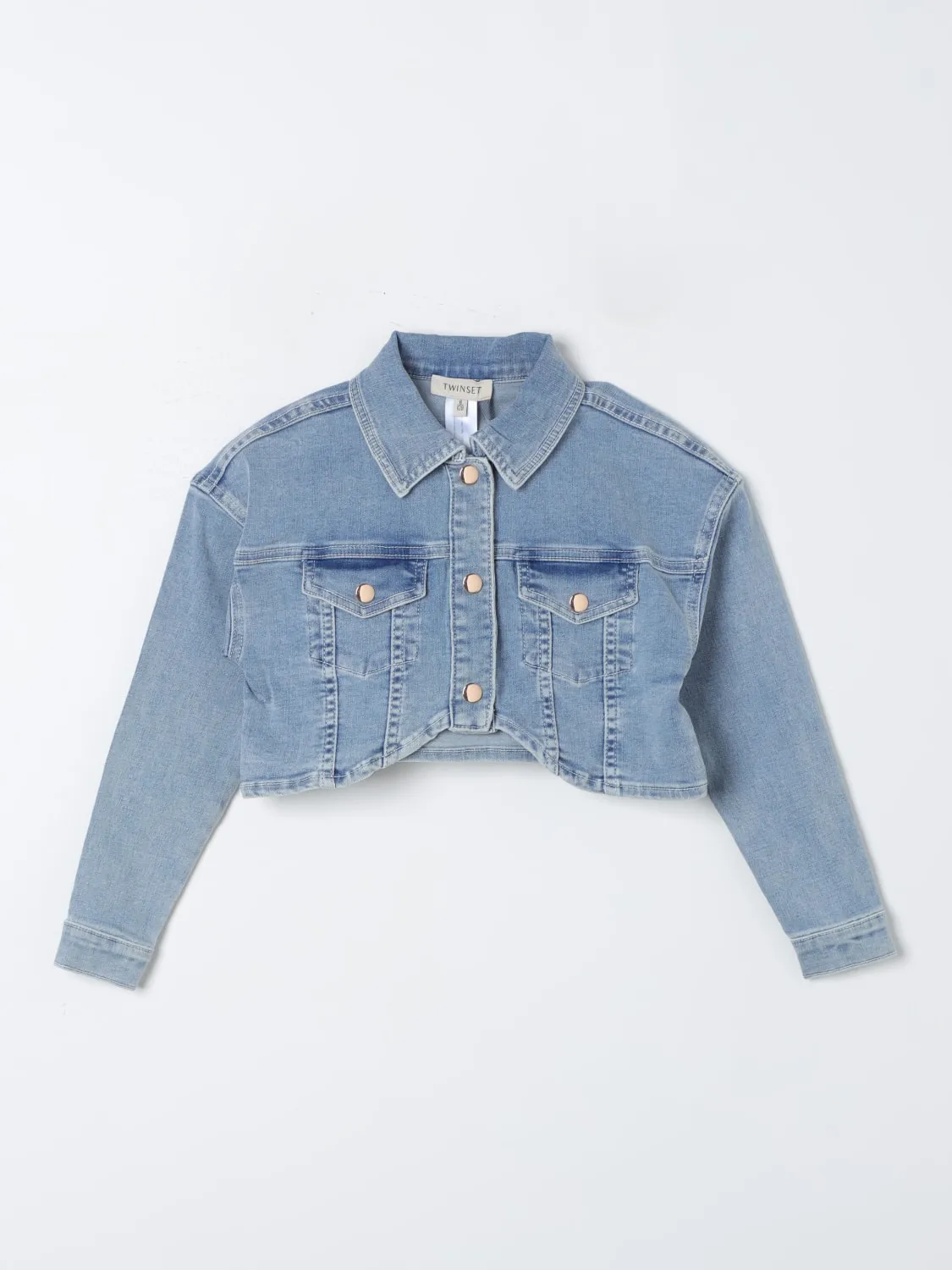 Giacca Twinset in denim