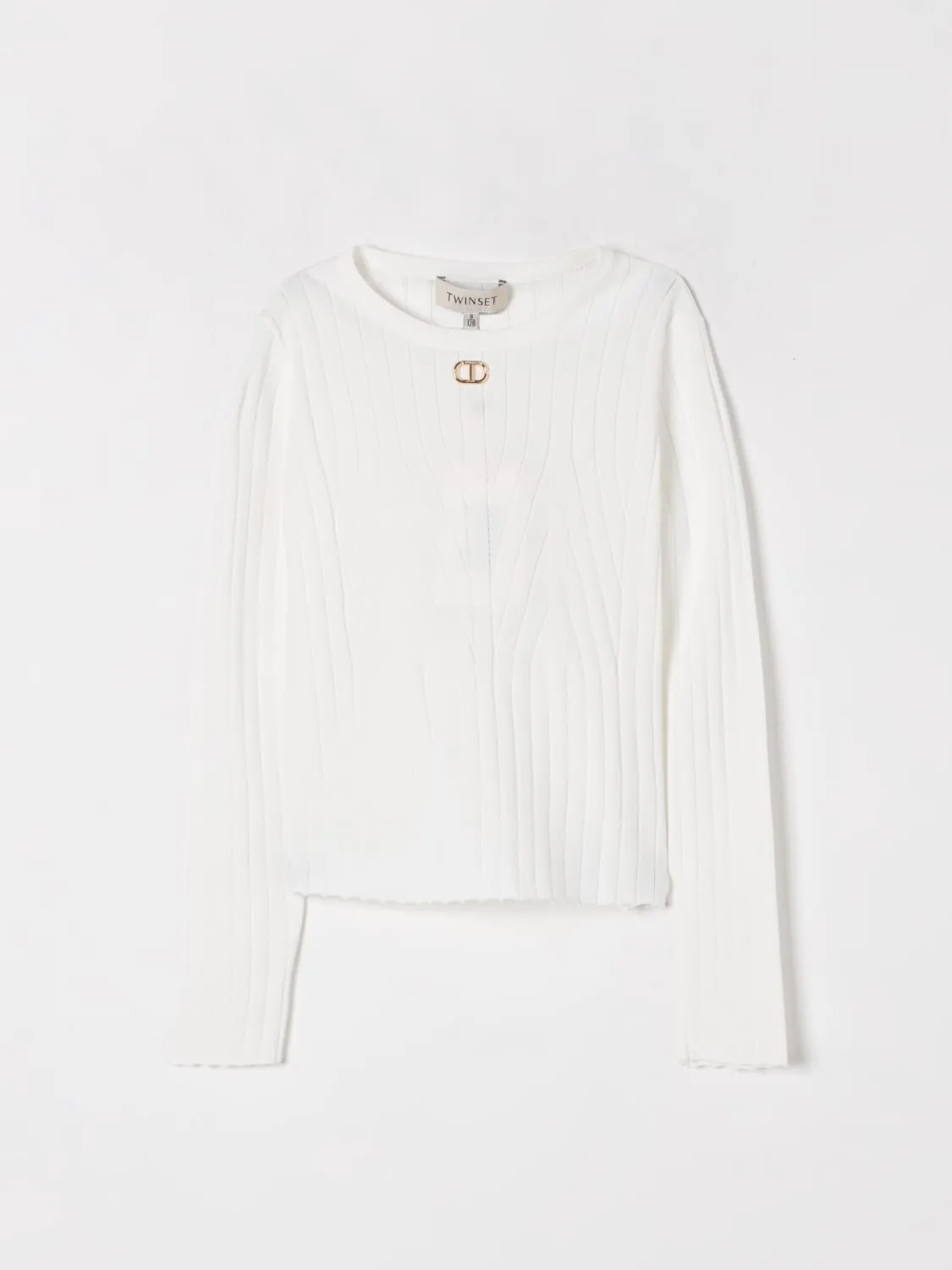 Maglia Oval T Twinset in viscosa