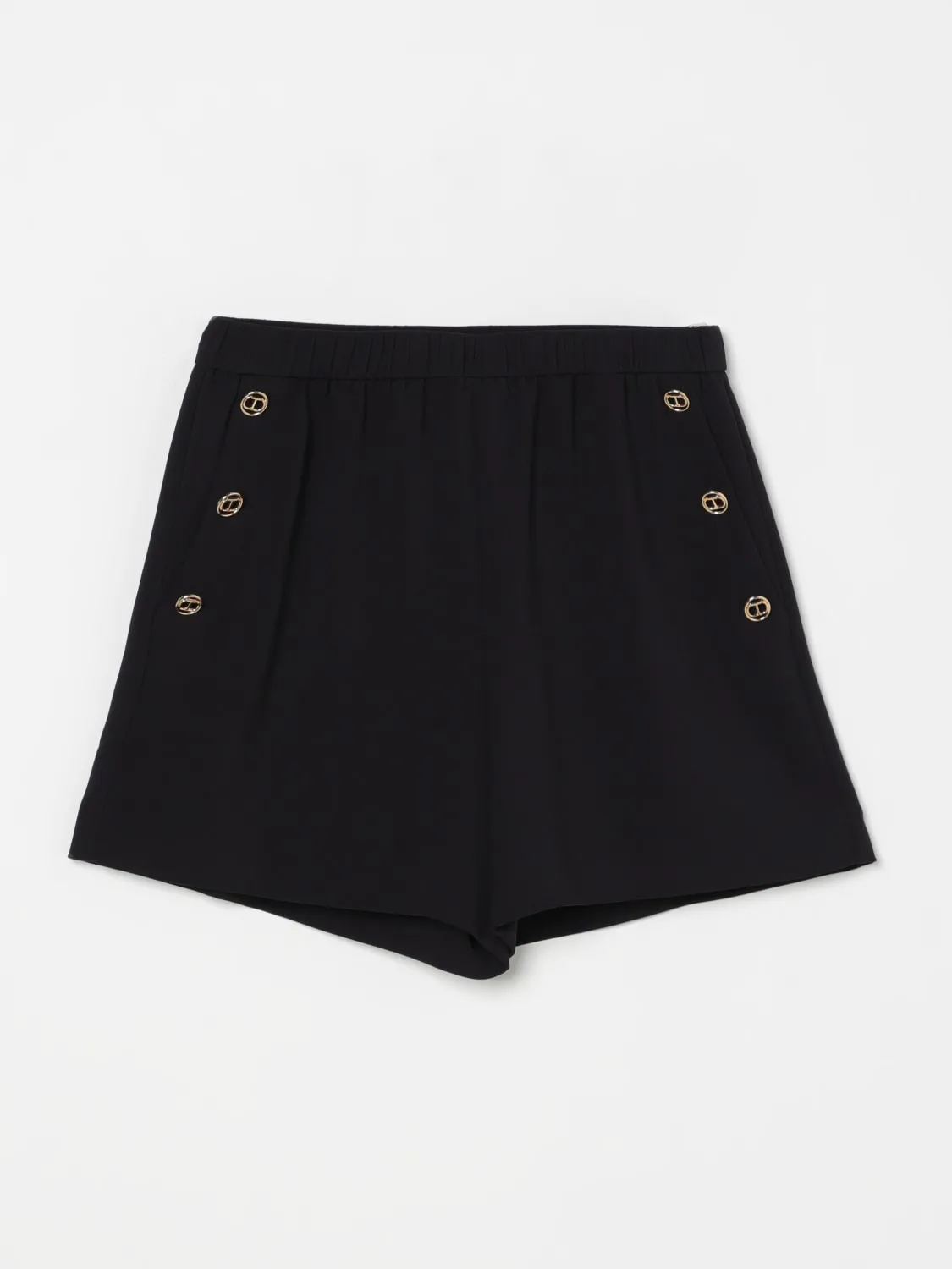 Pantaloncino in crepe Twinset