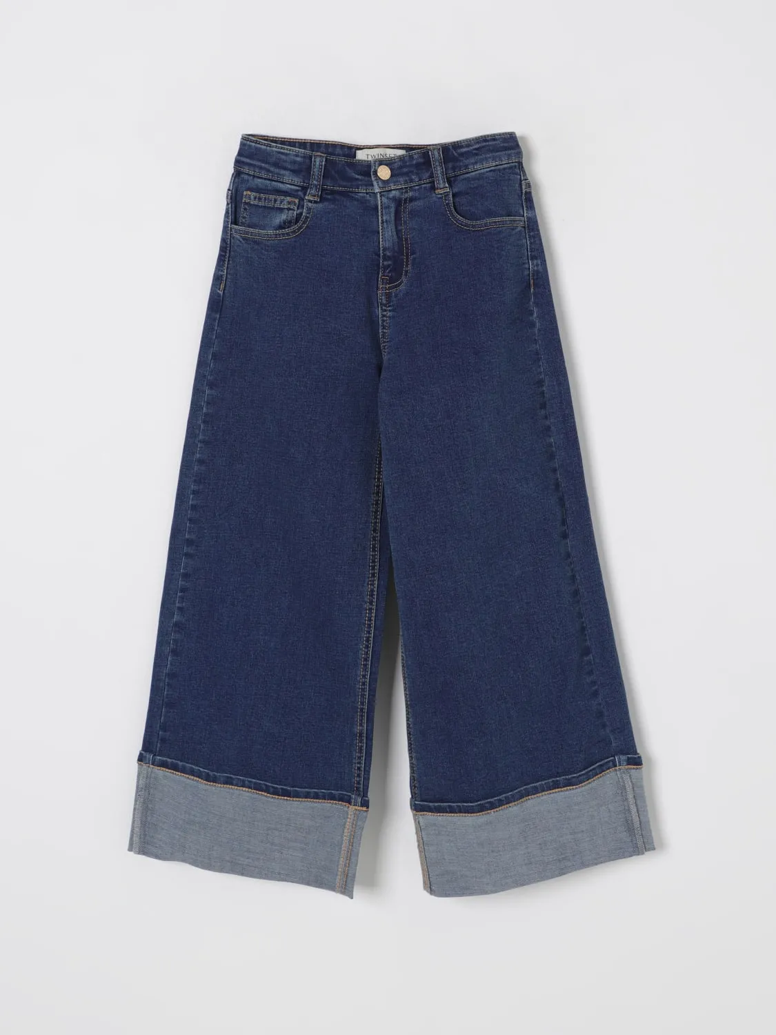 Jeans largo a 5 tasche Twinset