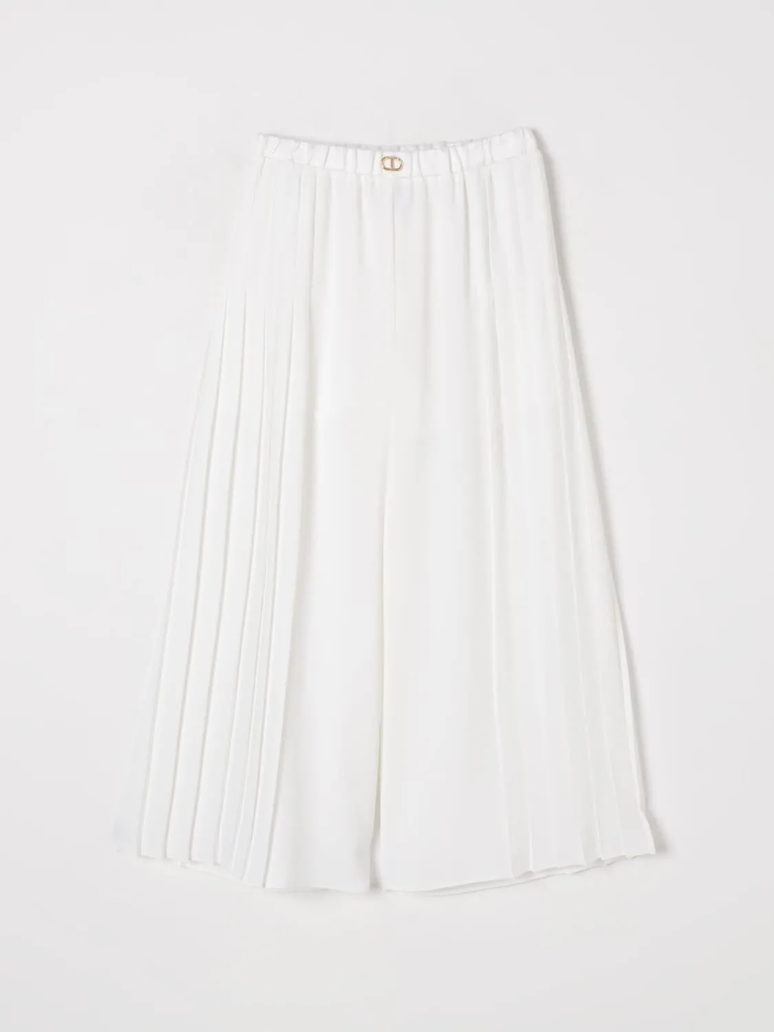 Pantalone plissettato Twinset in poliestere