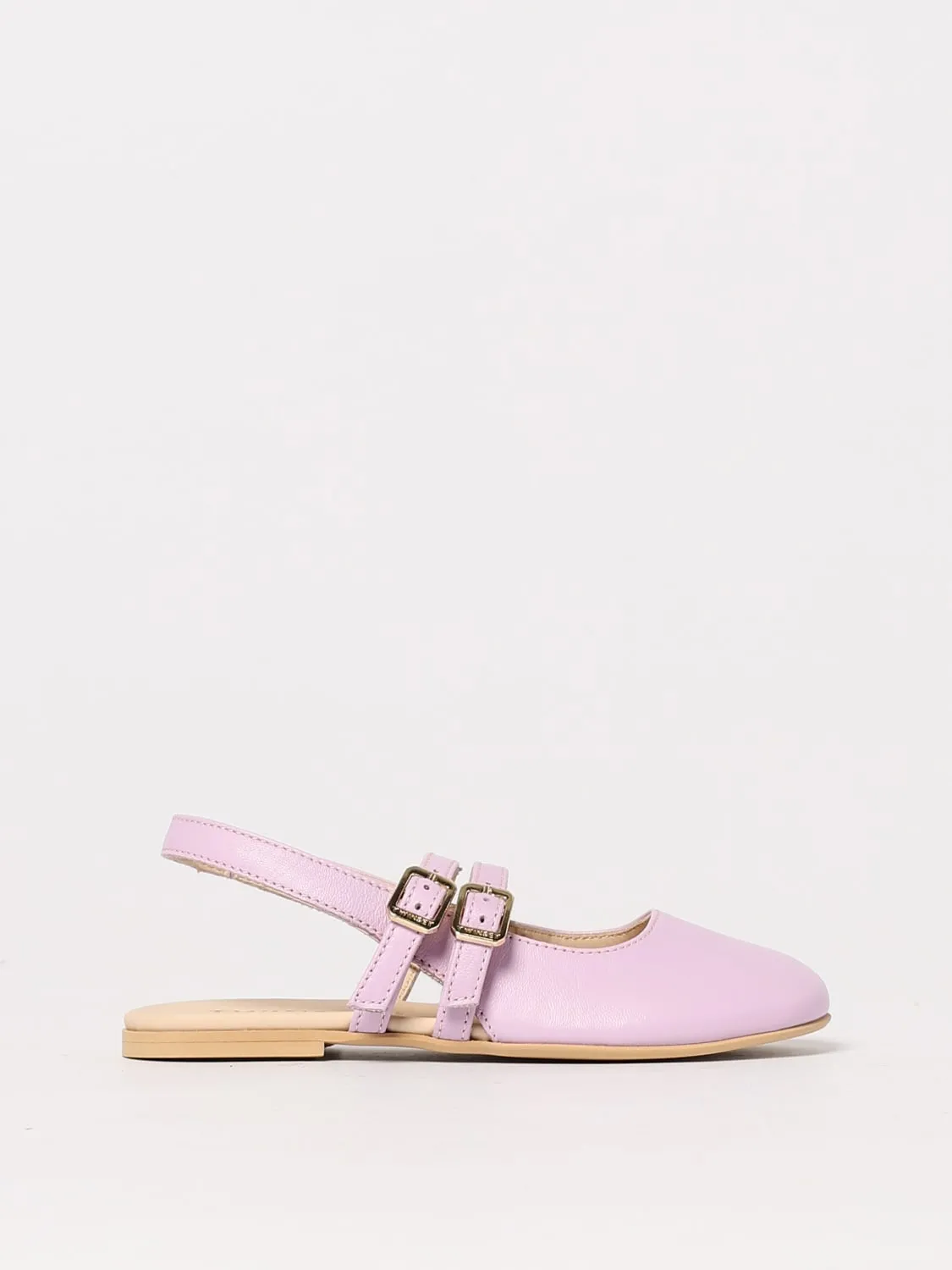 Slingback Twinset in pelle