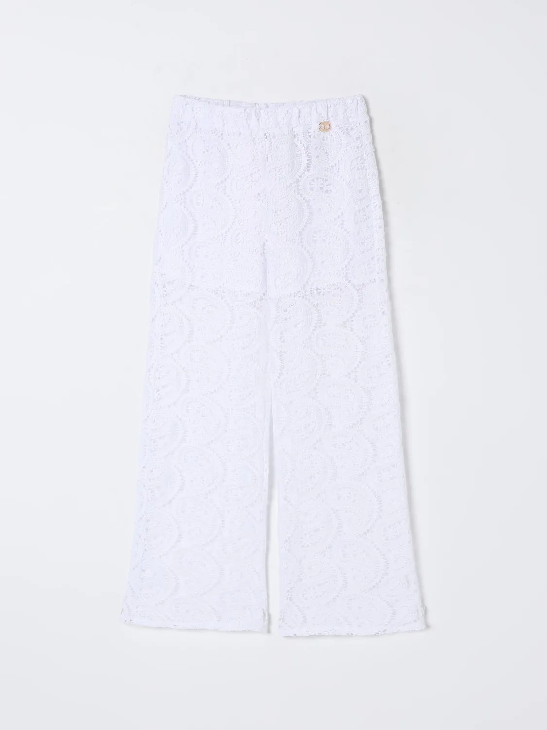 Pantalone in pizzo Twinset