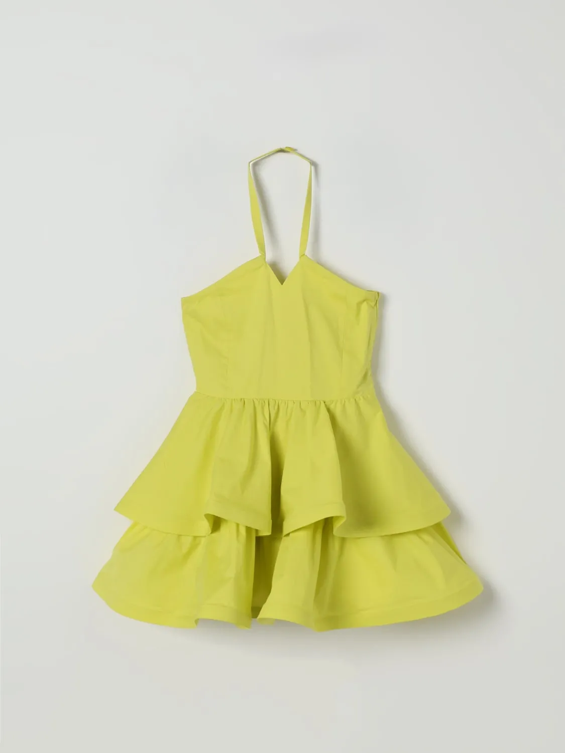 Abito con balze Twinset