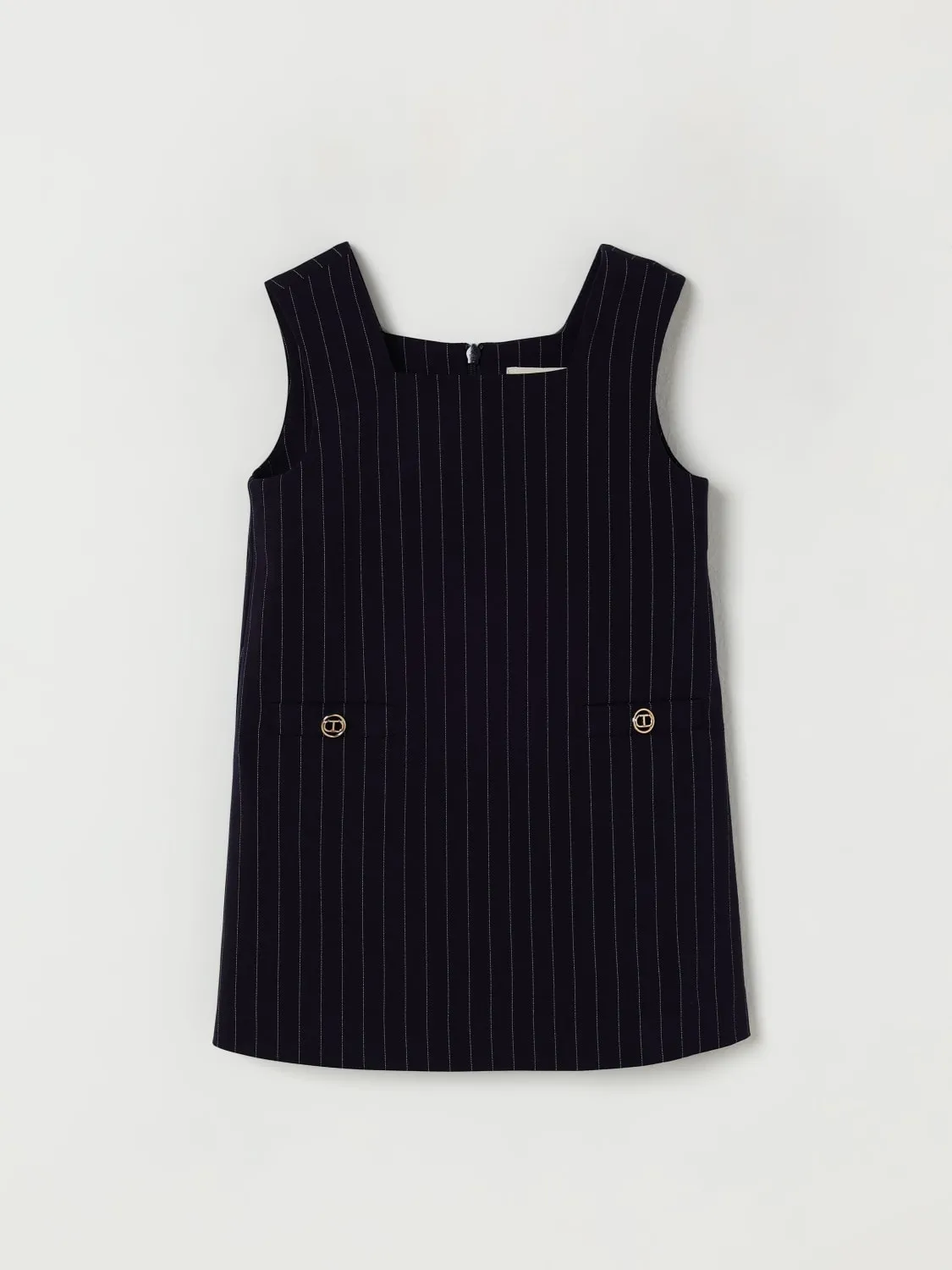 Abito in misto viscosa gessata Twinset