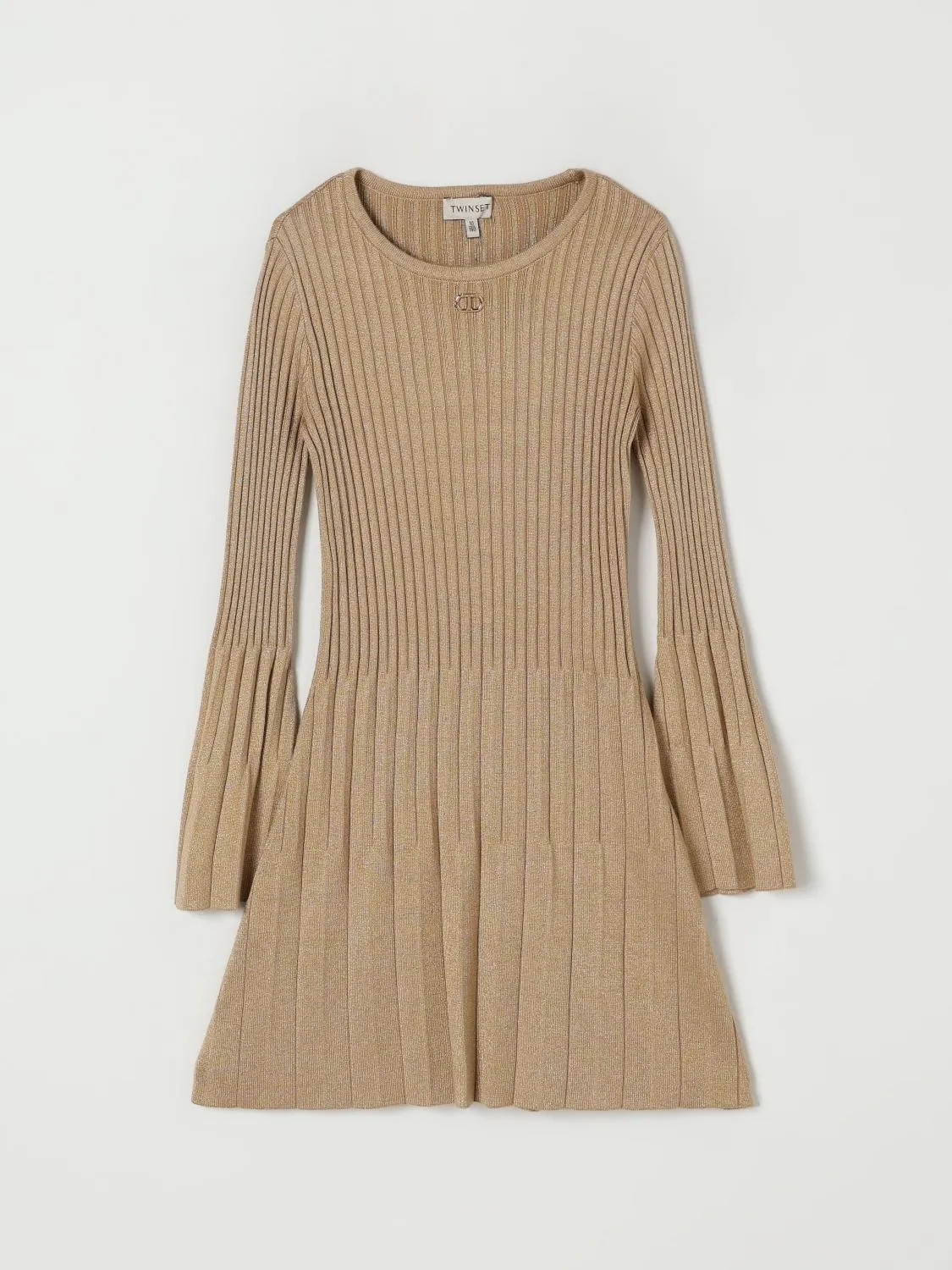 Abito in maglia a coste Twinset