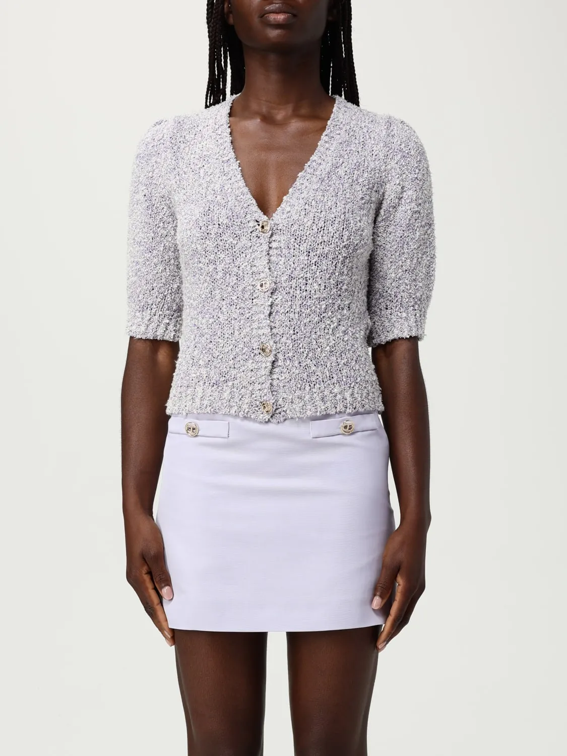 Cardigan bouclé Twinset