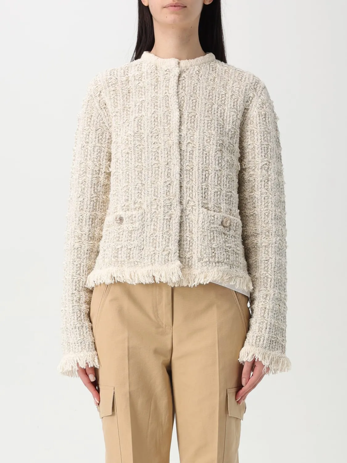Giacca in bouclé Twinset