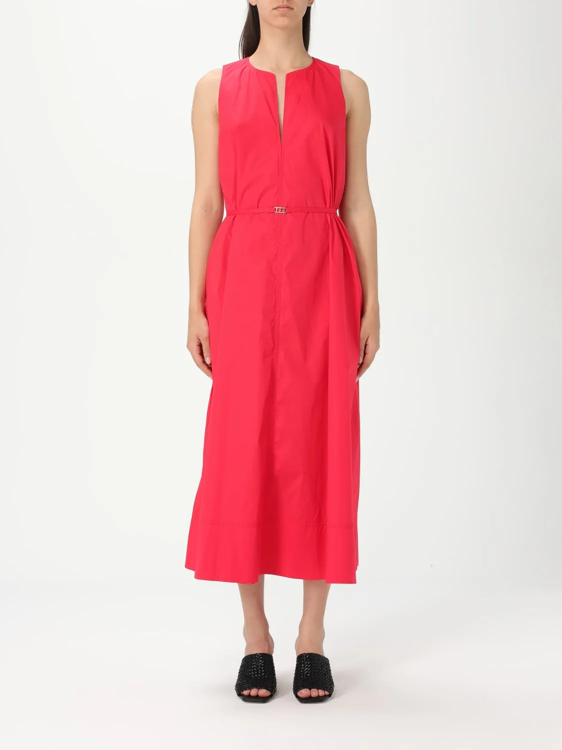 Abito in cotone Twinset