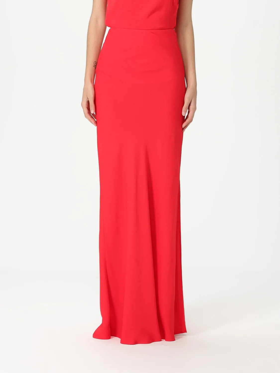 Gonna a tubino Twinset in viscosa