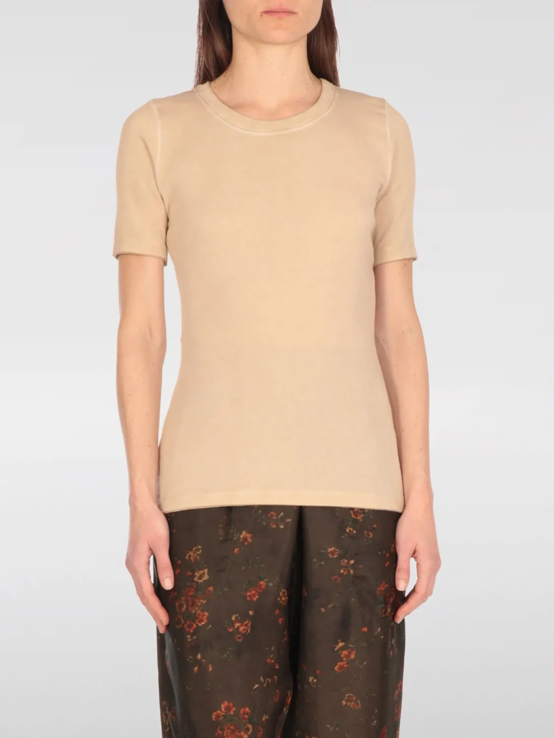 T-shirt Uma Wang in viscosa stretch