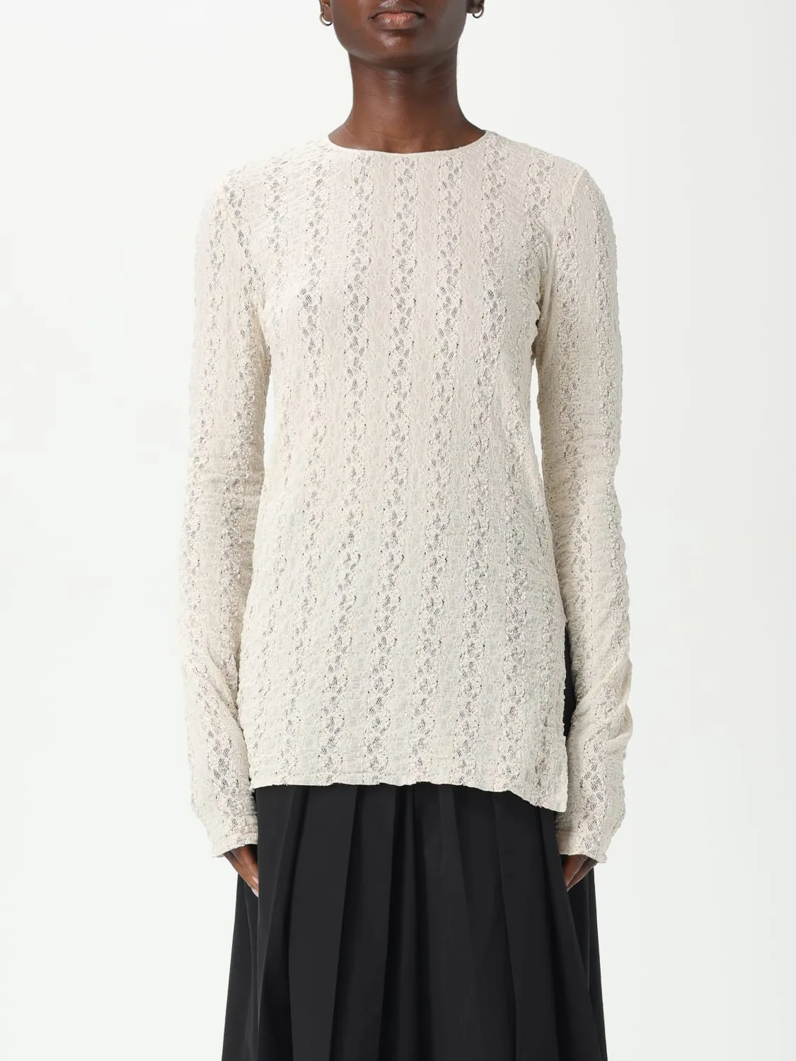 Top Uma Wang in pizzo