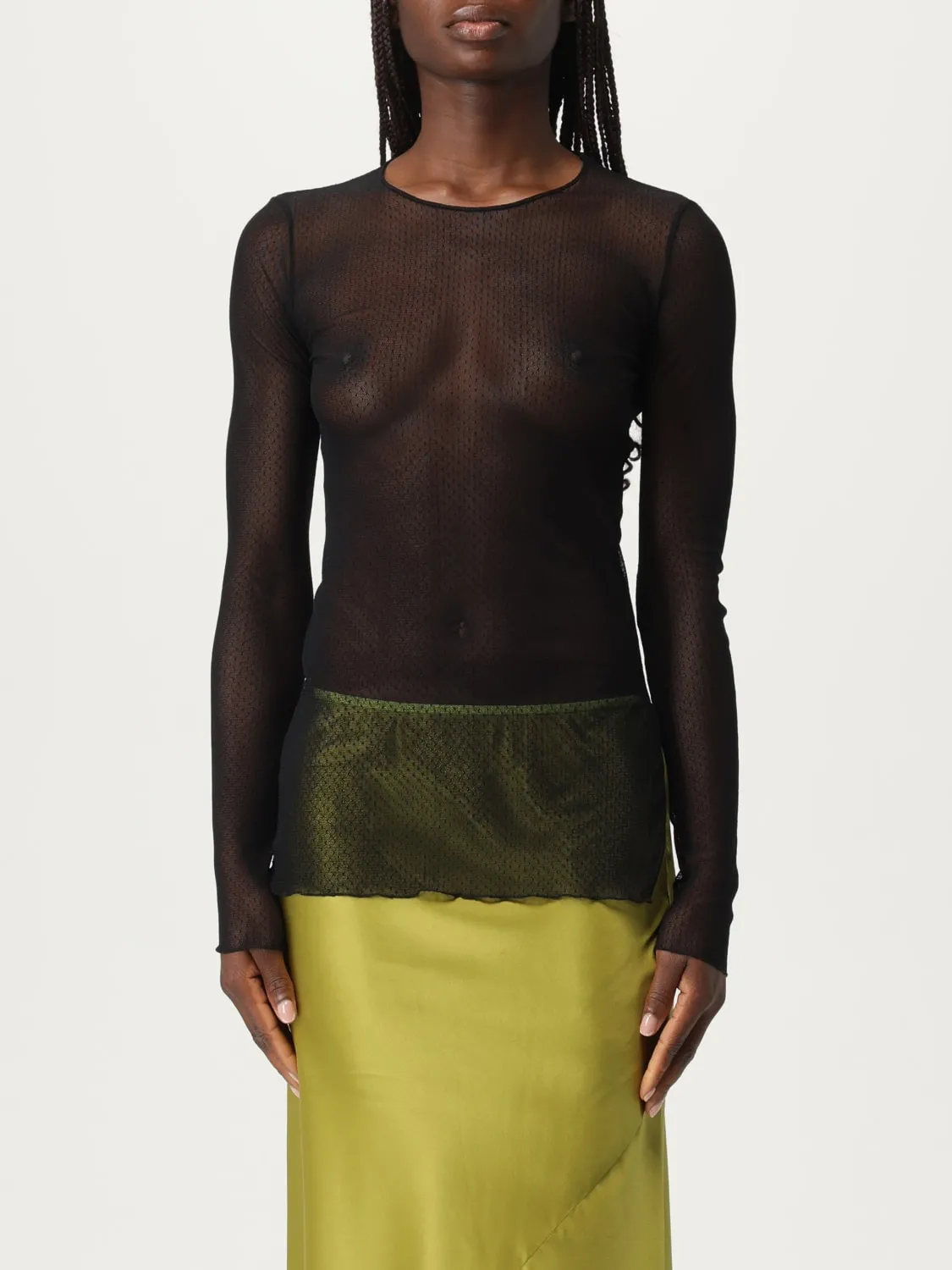 Top Uma Wang in jersey