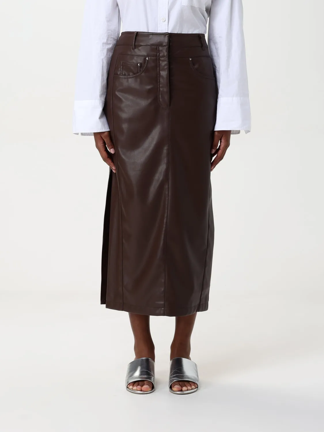 Gonna in pelle sintetica Urbancode