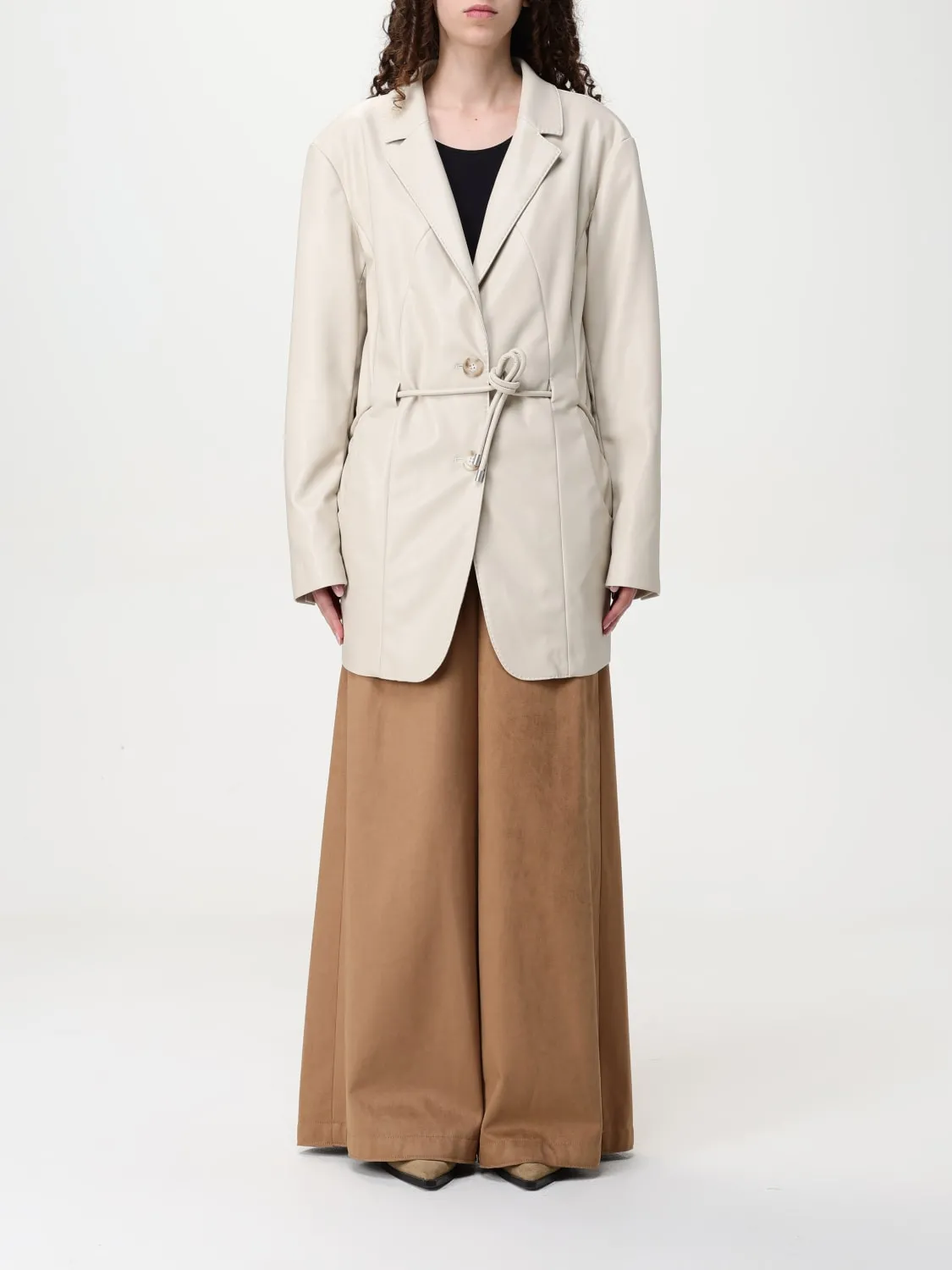 Giacca in pelle sintetica Urbancode