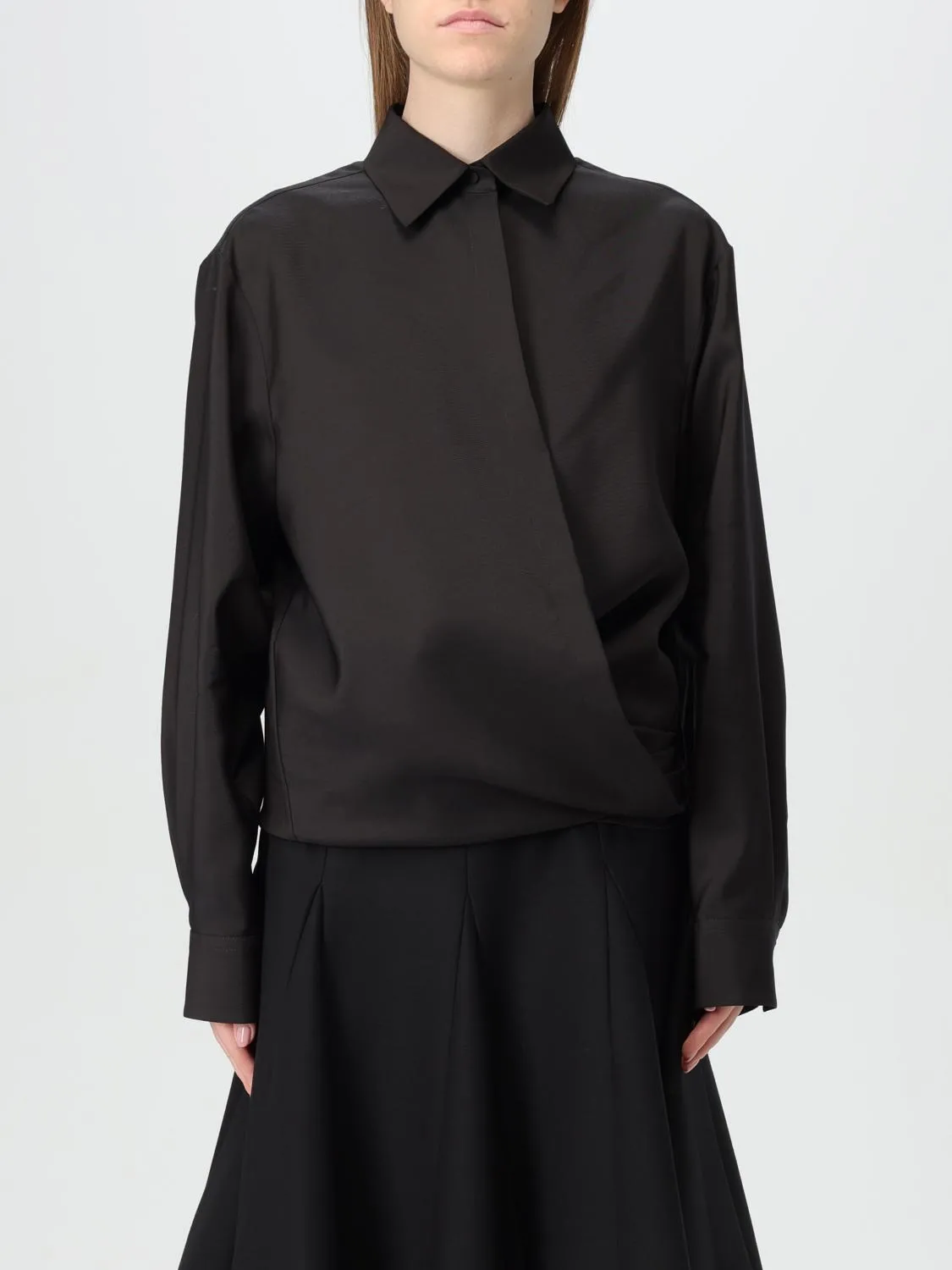 Camicia Valentino in misto lana