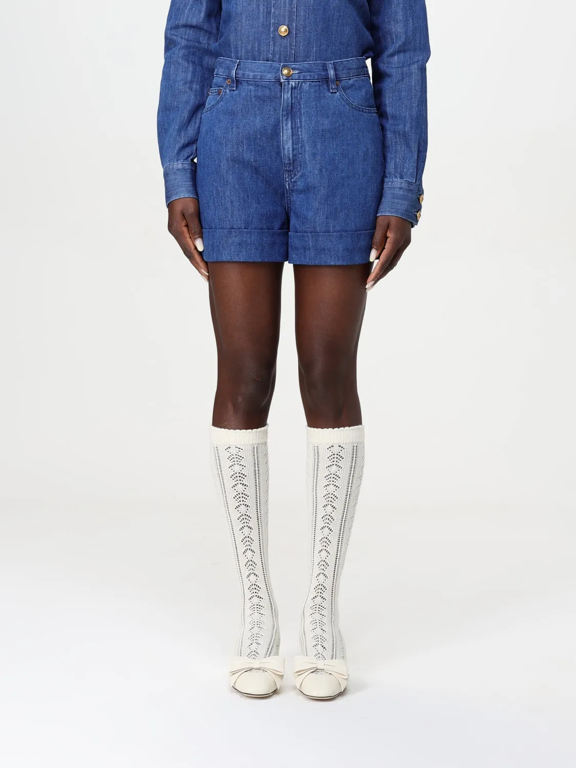 Pantaloncino Valentino in denim