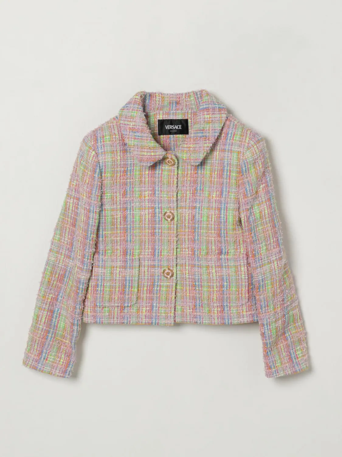 Giacca in tweed Versace