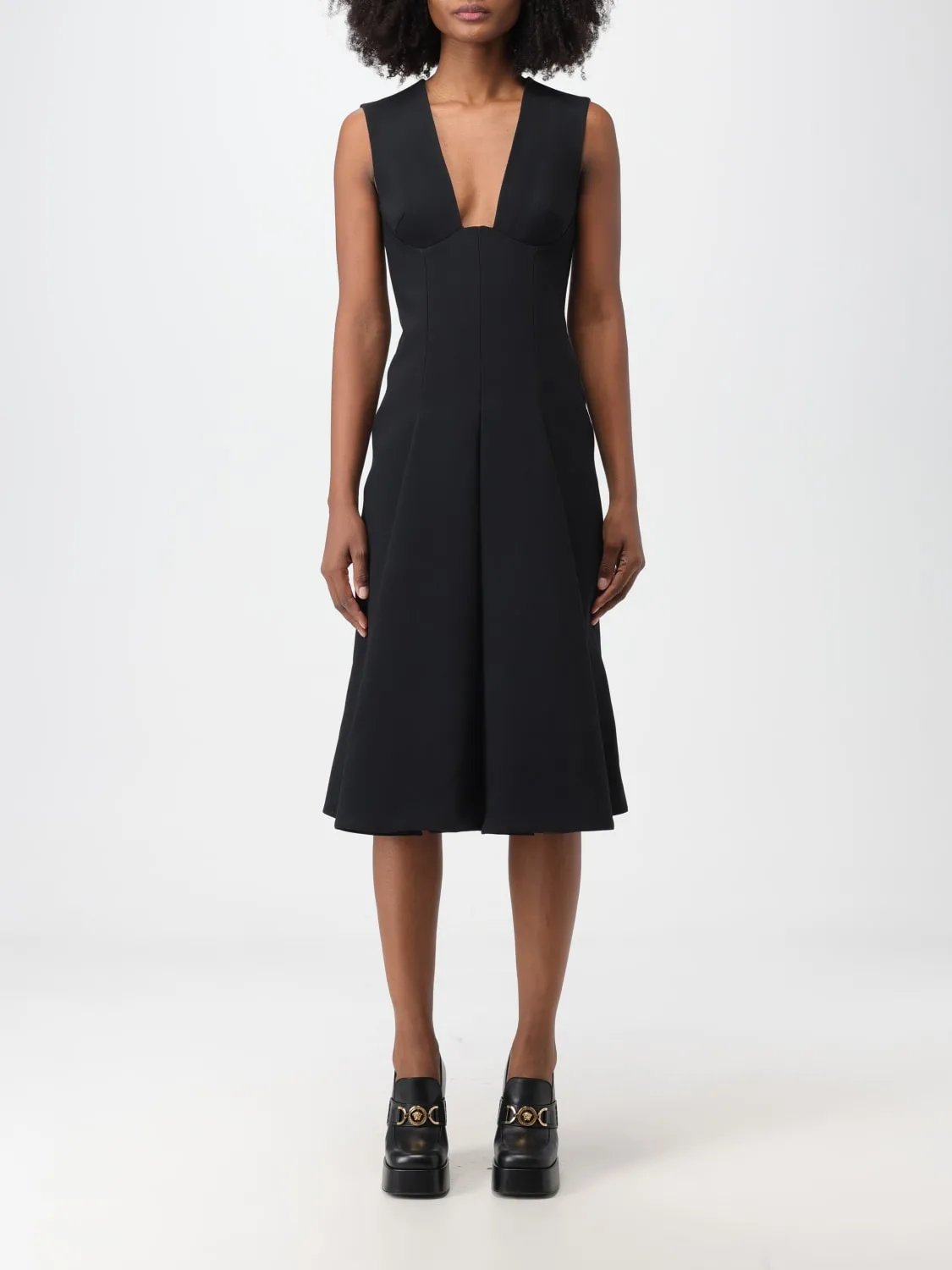 Abito Versace in misto viscosa