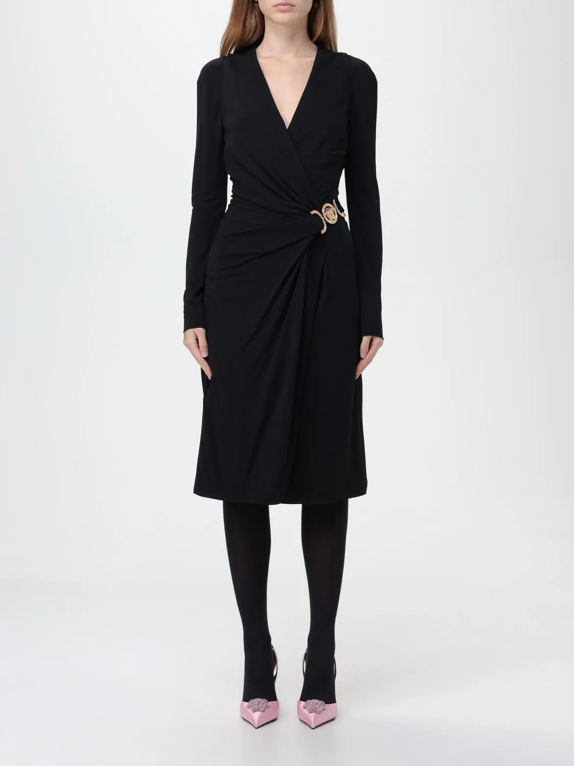 Abito Medusa '95 Versace in viscosa stretch