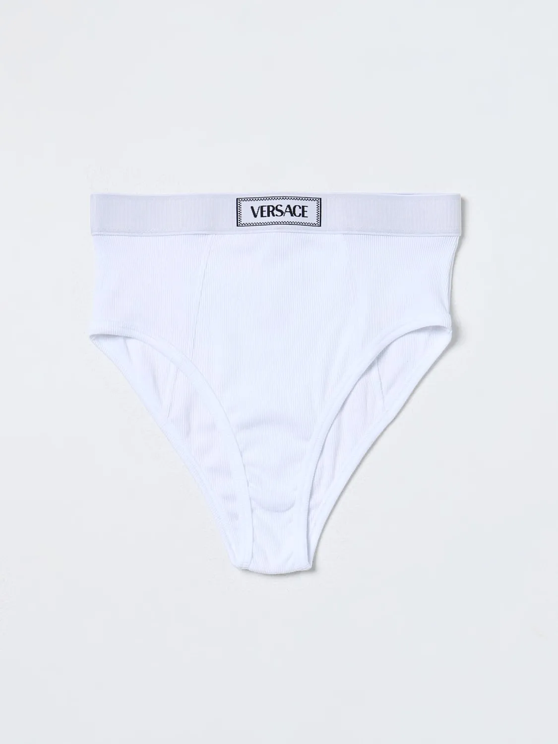 Slip Versace in cotone stretch