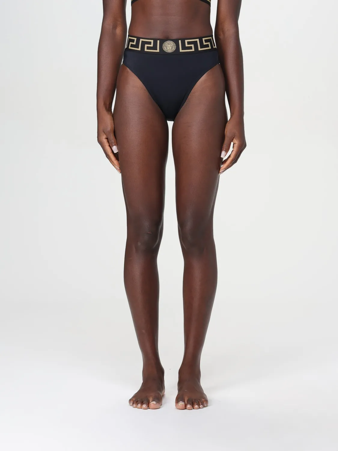 Costume Bikini Bottom Greca Versace