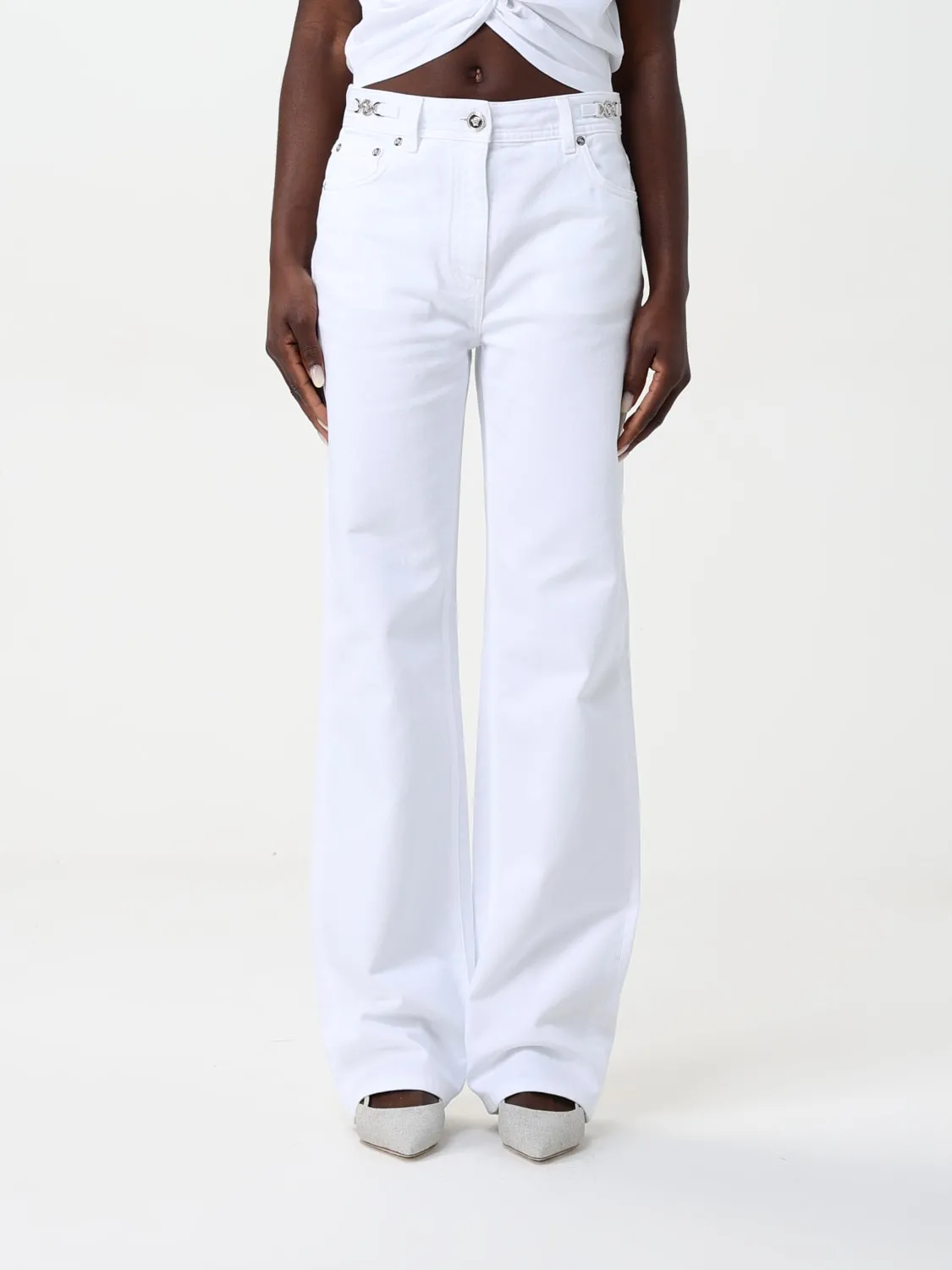 Jeans Versace in denim