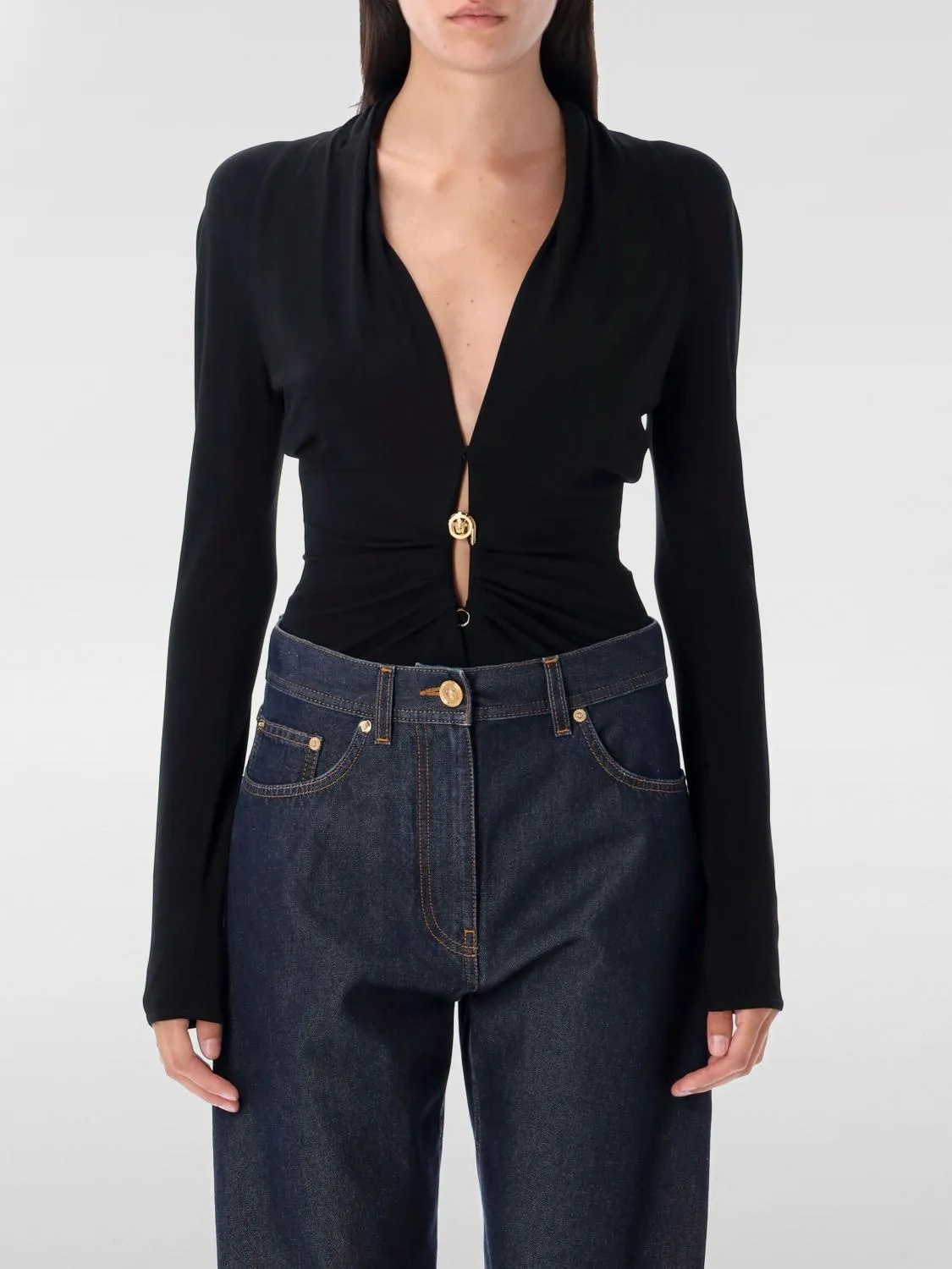 Body Versace in jersey