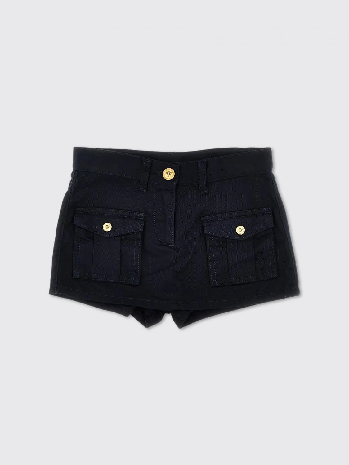 Shorts Versace Young in cotone