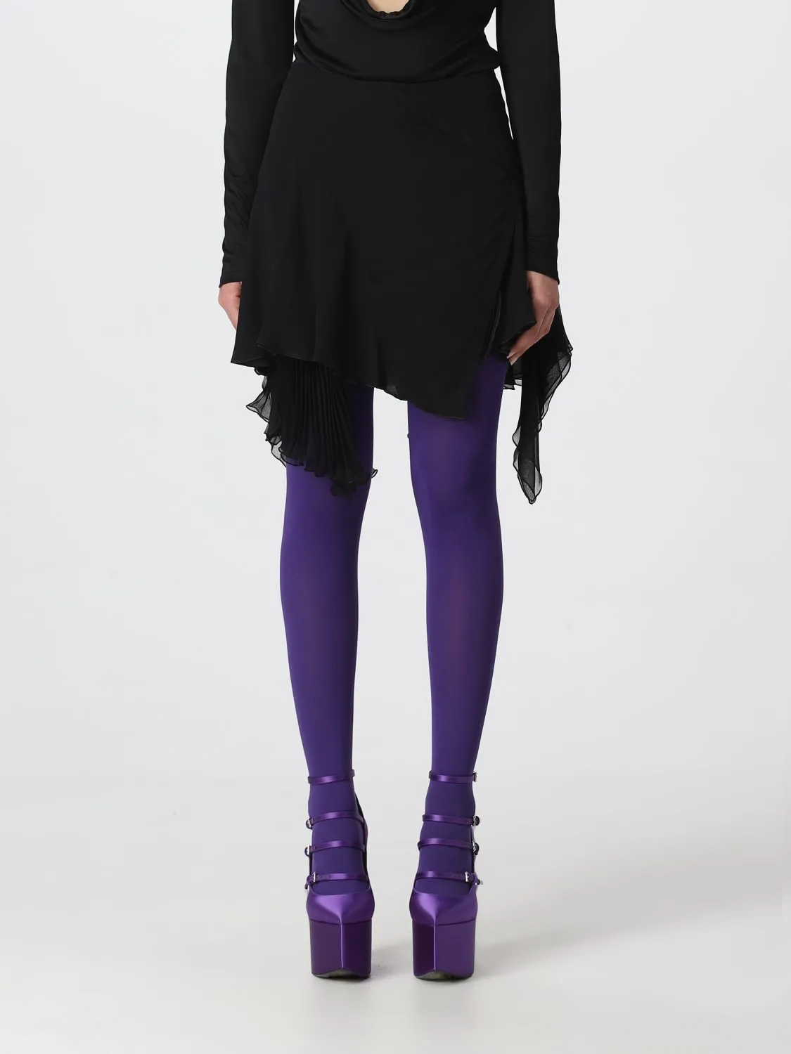 Gonna Versace in chiffon