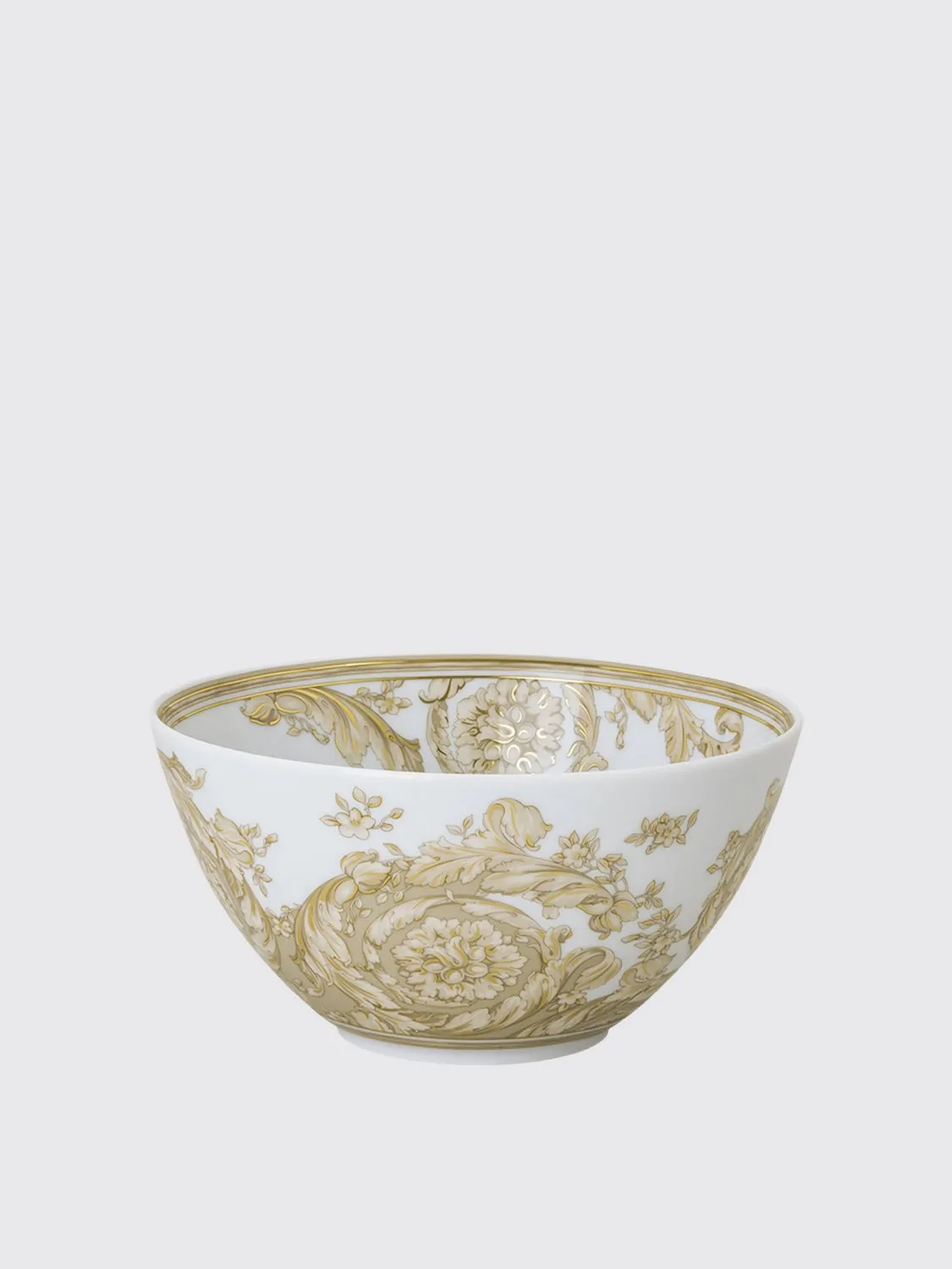 Bowl Baroque Versace Home in porcellana