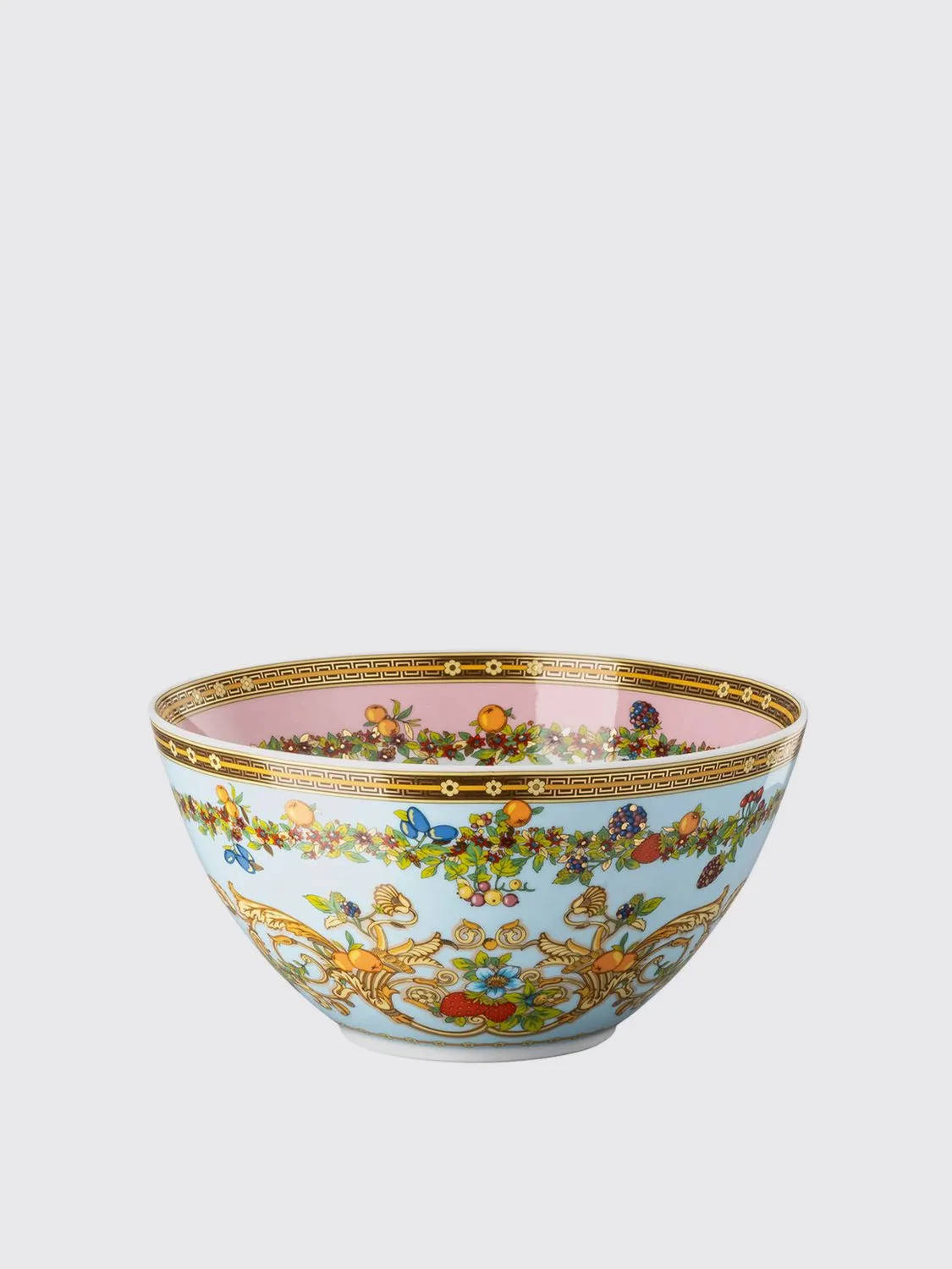 Bowl Le Jardin Versace Home in porcellana