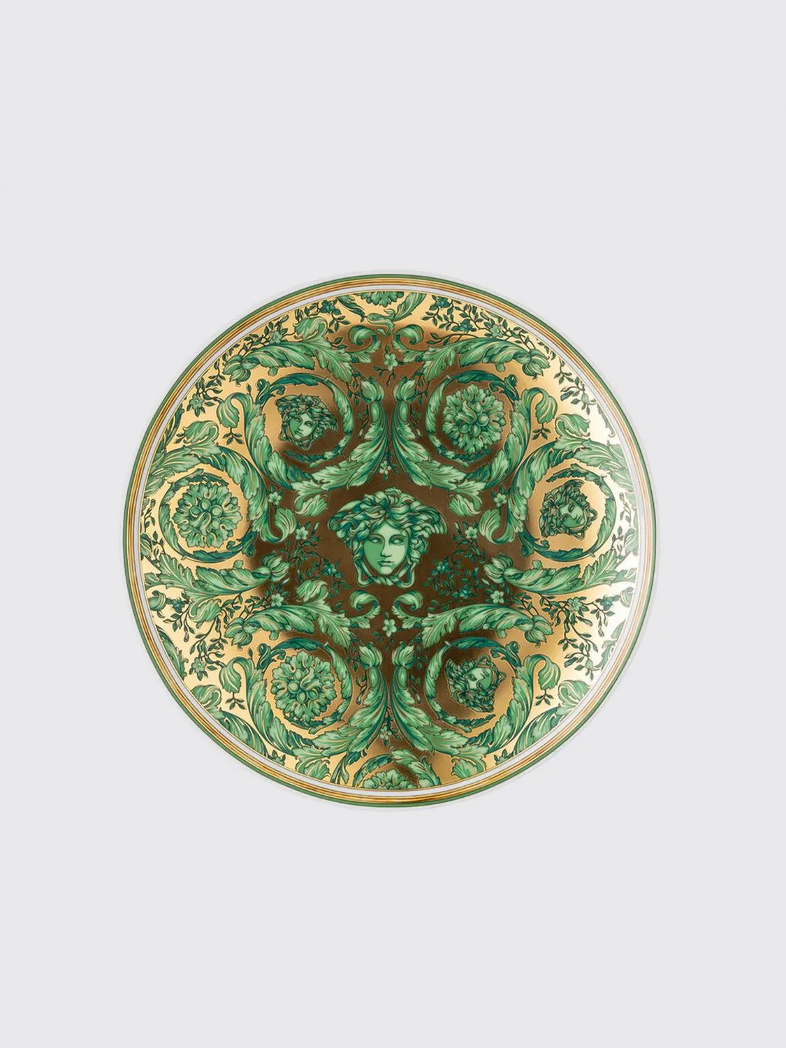 Piatto Medusa Garland Versace Home in porcellana