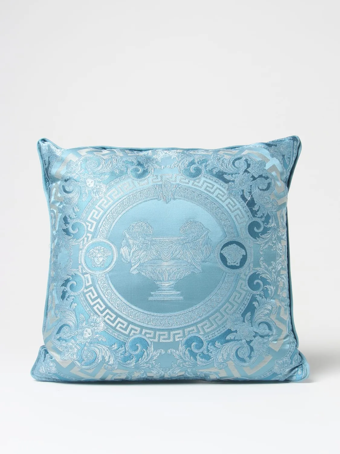 Cuscino Versace Home in misto cotone e seta