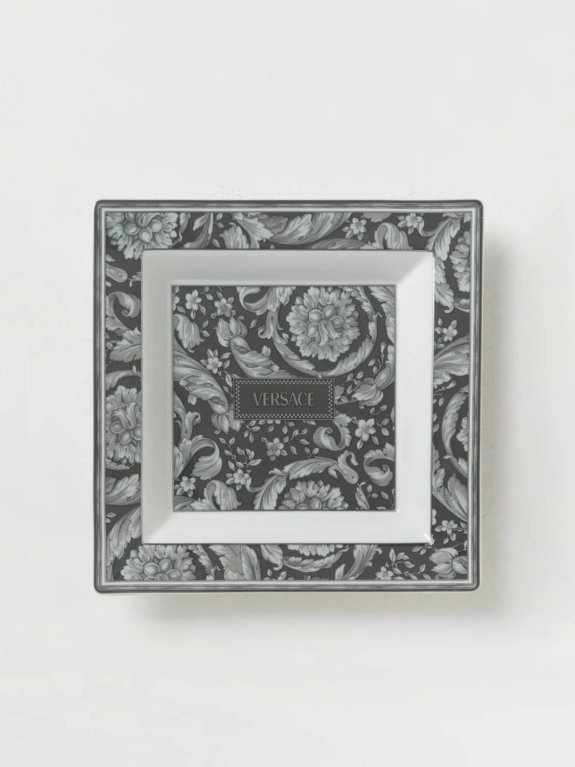 Svuota tasche Rosenthal x Versace in porcellana stampata