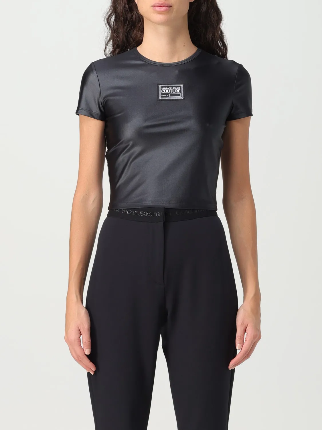 T-shirt Versace Jeans Couture in tessuto stretch