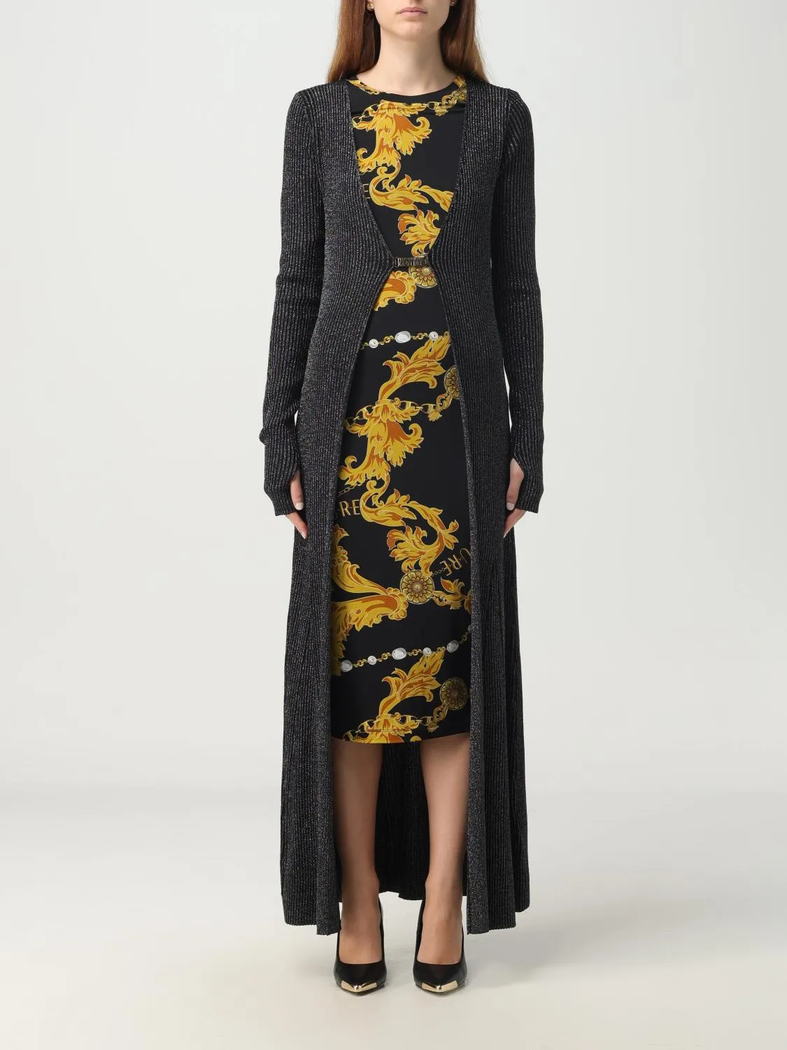 Cardigan Versace Jeans Couture in cotone