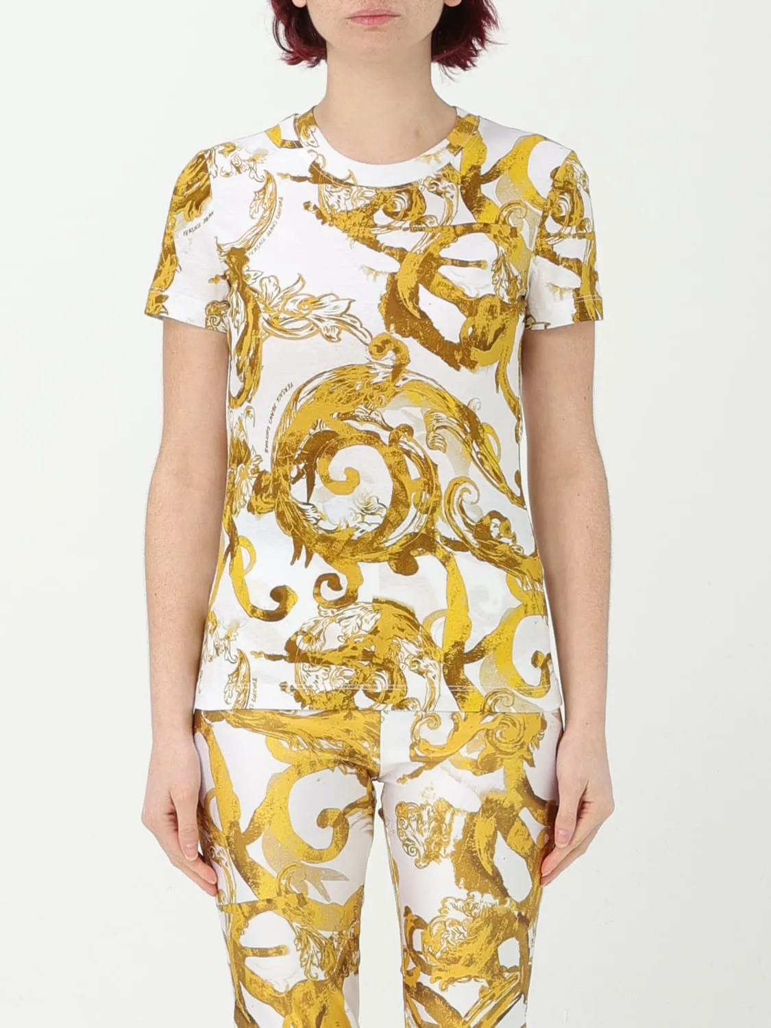 T-shirt Versace Jeans Couture stampata