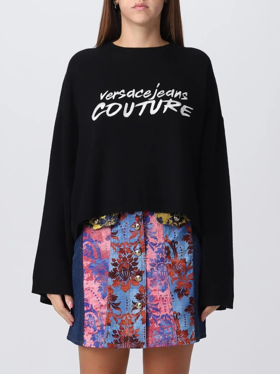 Maglia Versace Jeans Couture in misto lana