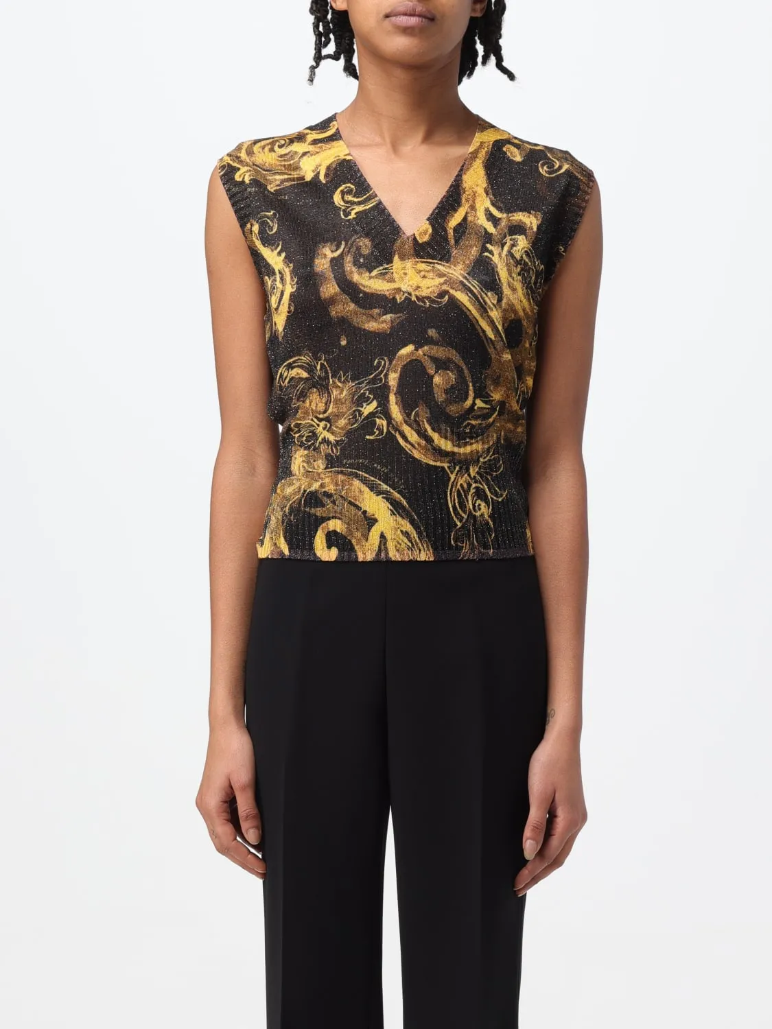 Top Baroque Versace Jeans Couture