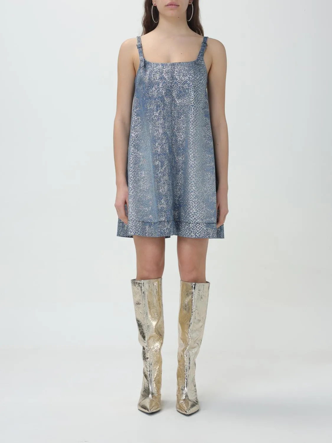 Abito Versace Jeans Couture in denim