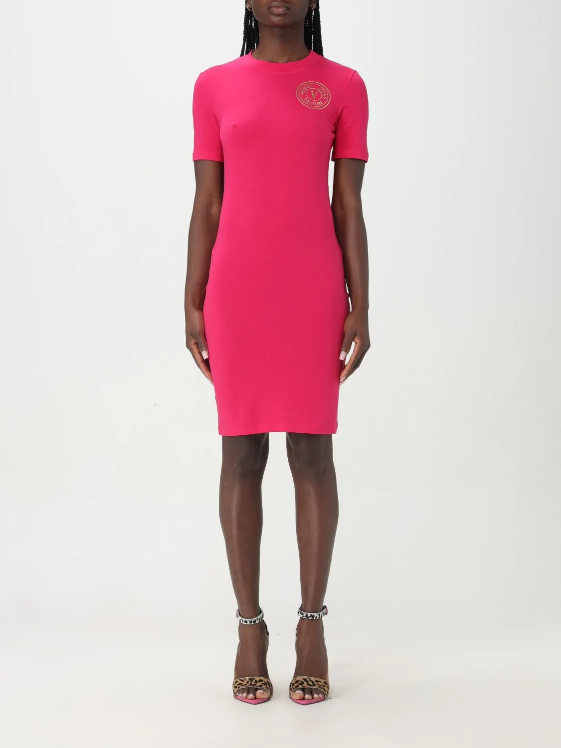 Abito Versace Jeans Couture in cotone stretch