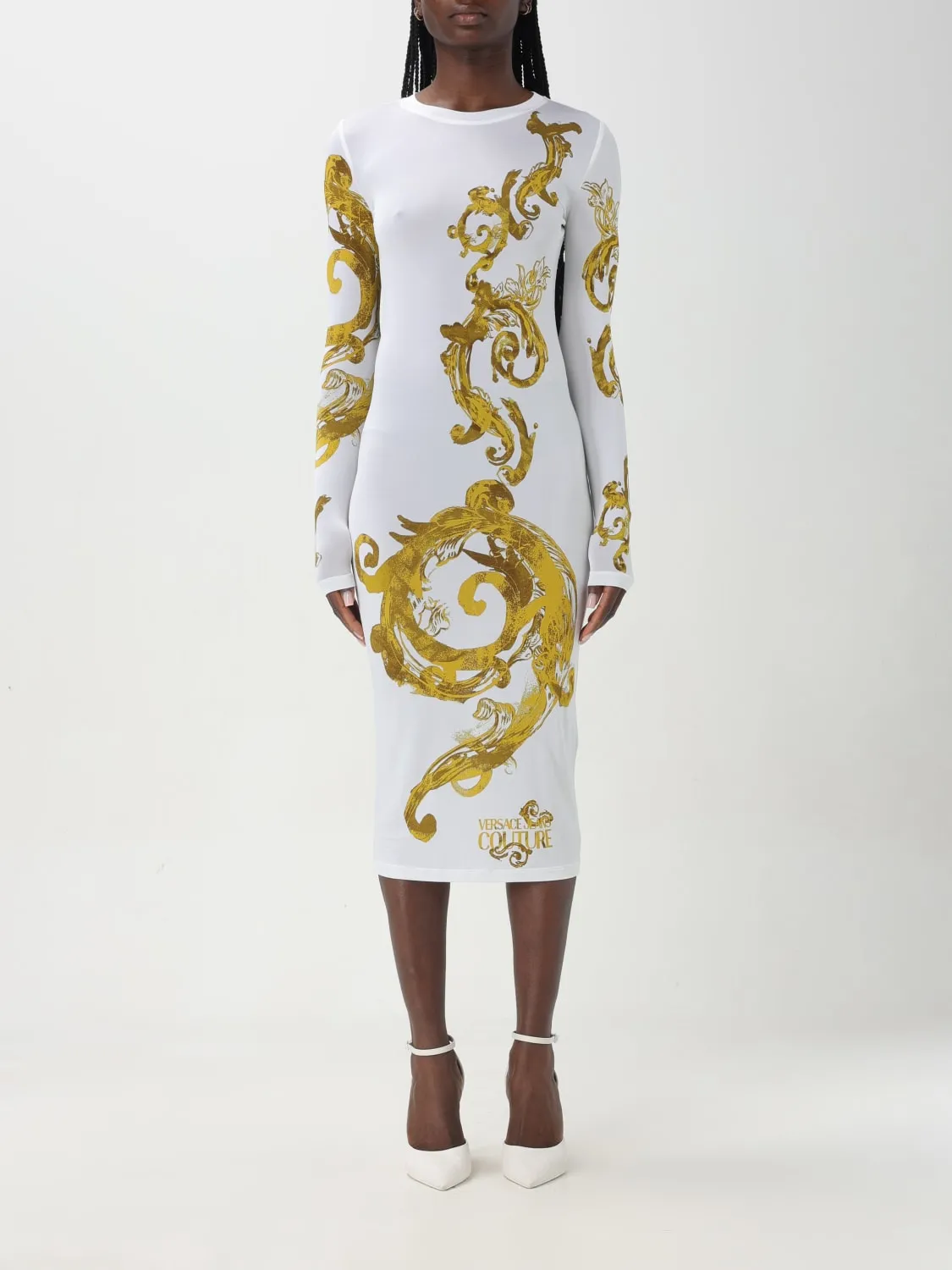 Abito Versace Jeans Couture in jersey stretch