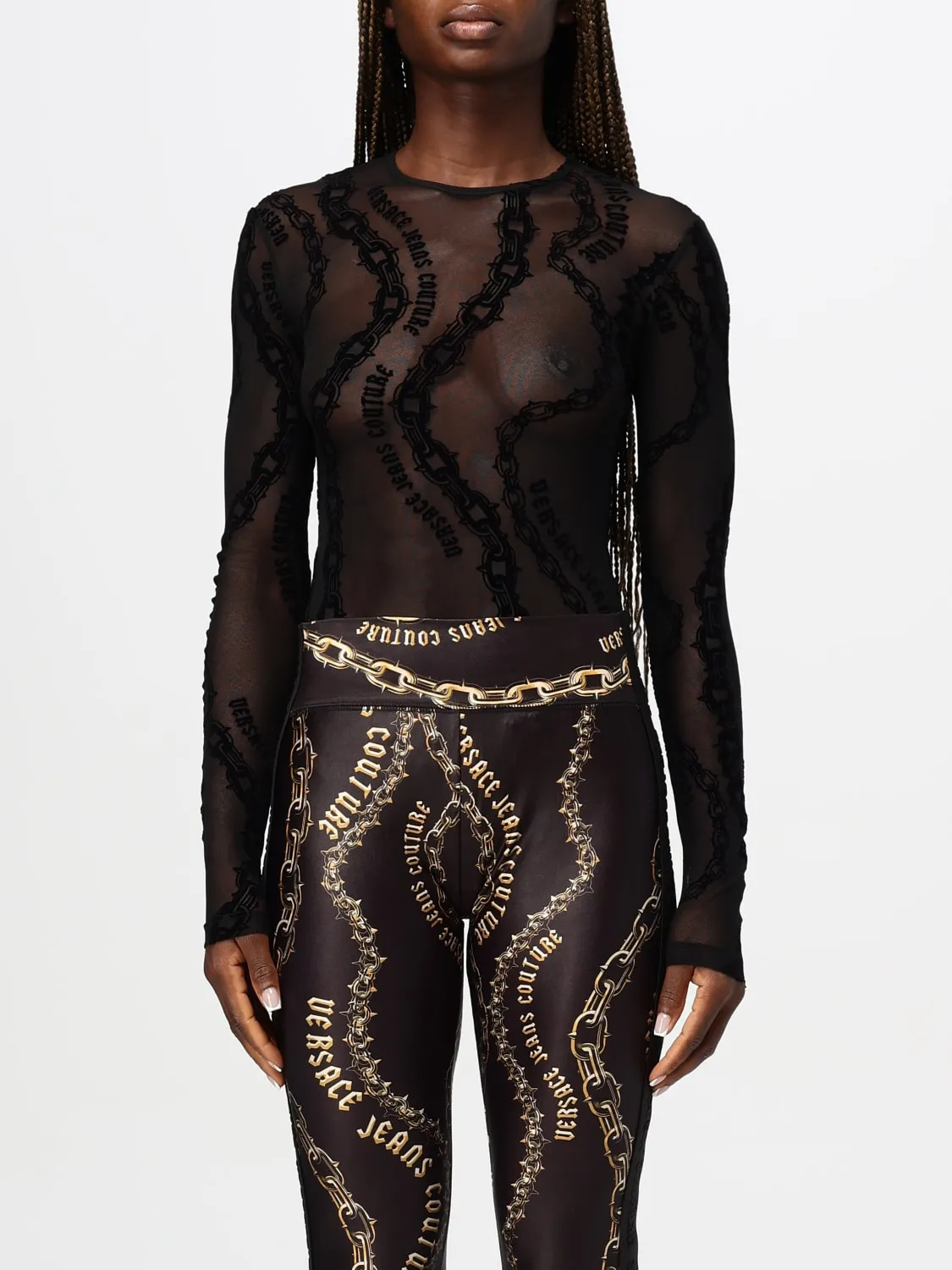 Body Versace Jeans Couture in nylon