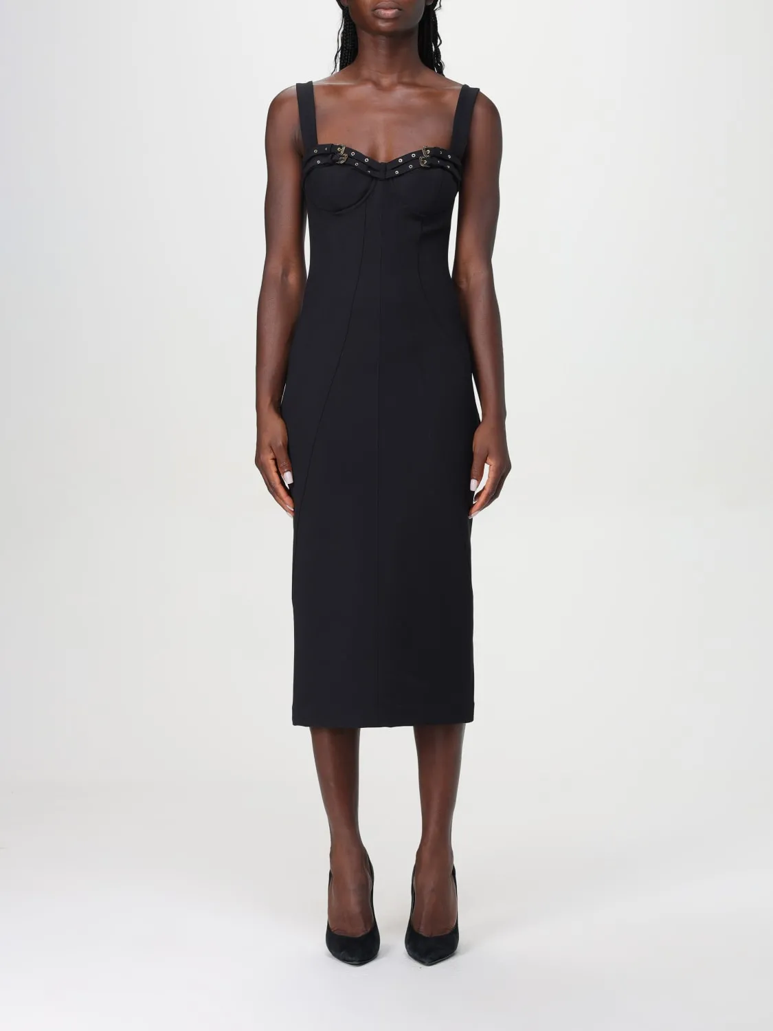 Abito a corsetto Versace Jeans Couture