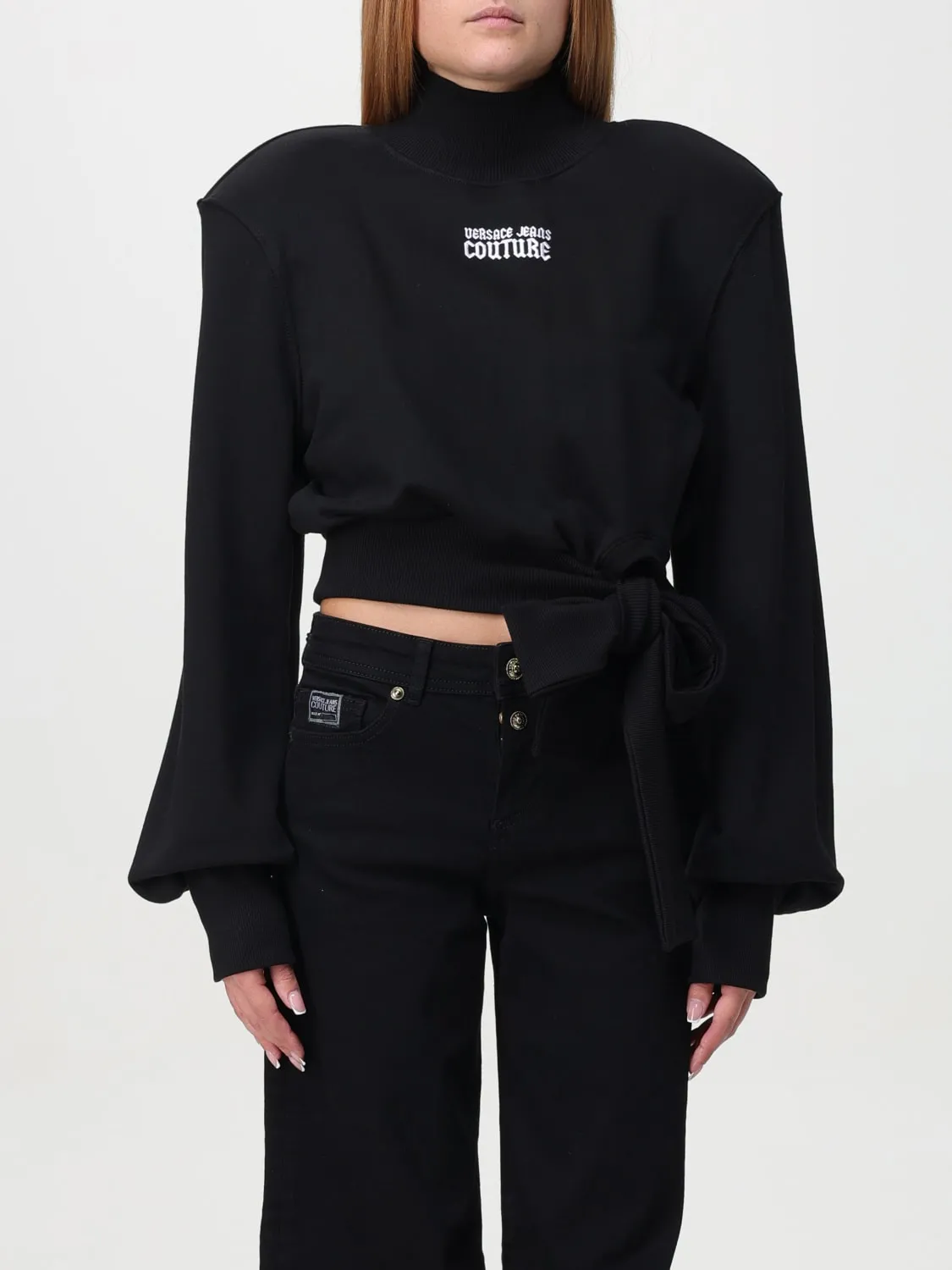 Maglia a lupetto Versace Jeans Couture