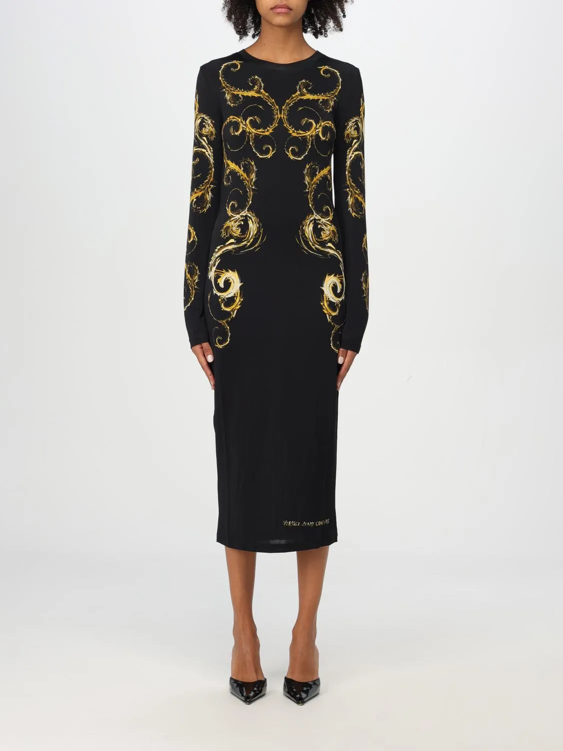 Abito Versace Jeans Couture in viscosa stretch