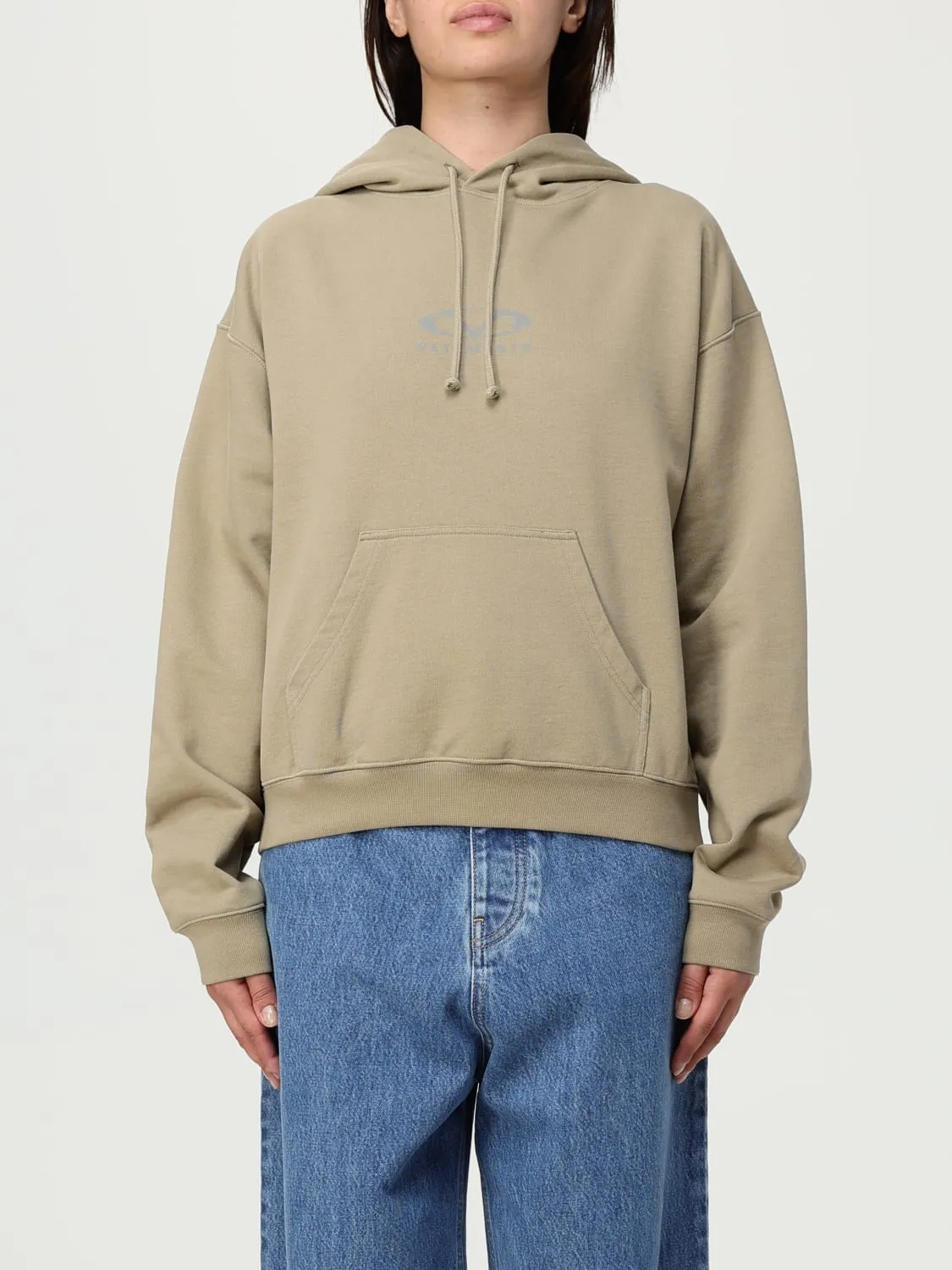 Felpa con cappuccio Vetements