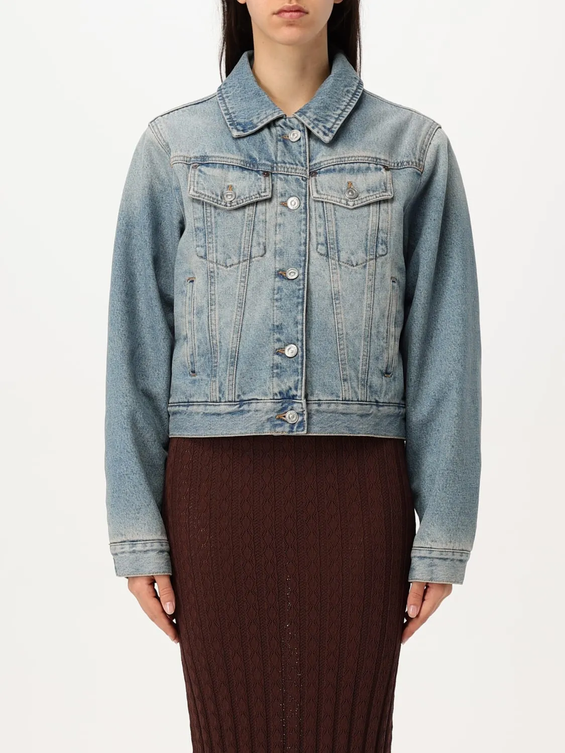 Giacca di jeans Victoria Victoria Beckham